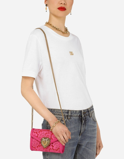 Dolce & Gabbana Lace Devotion mini bag outlook