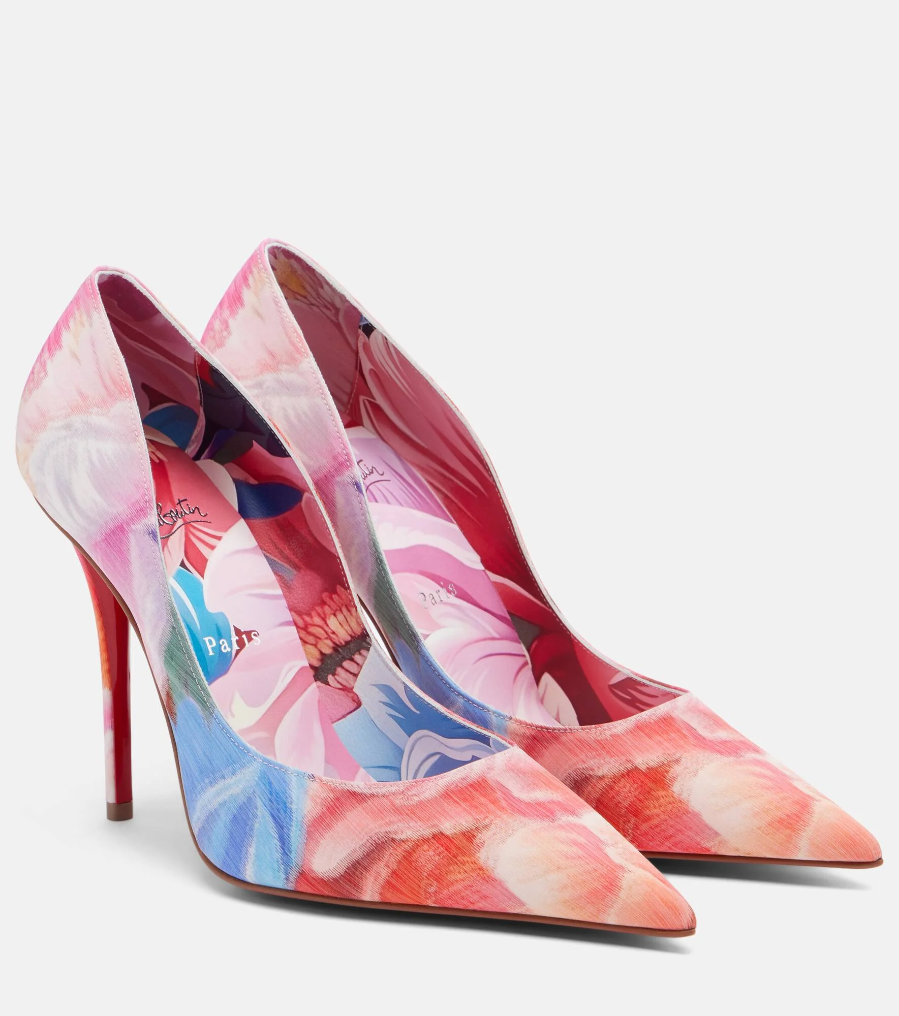 Miss Z 100 floral pumps - 1
