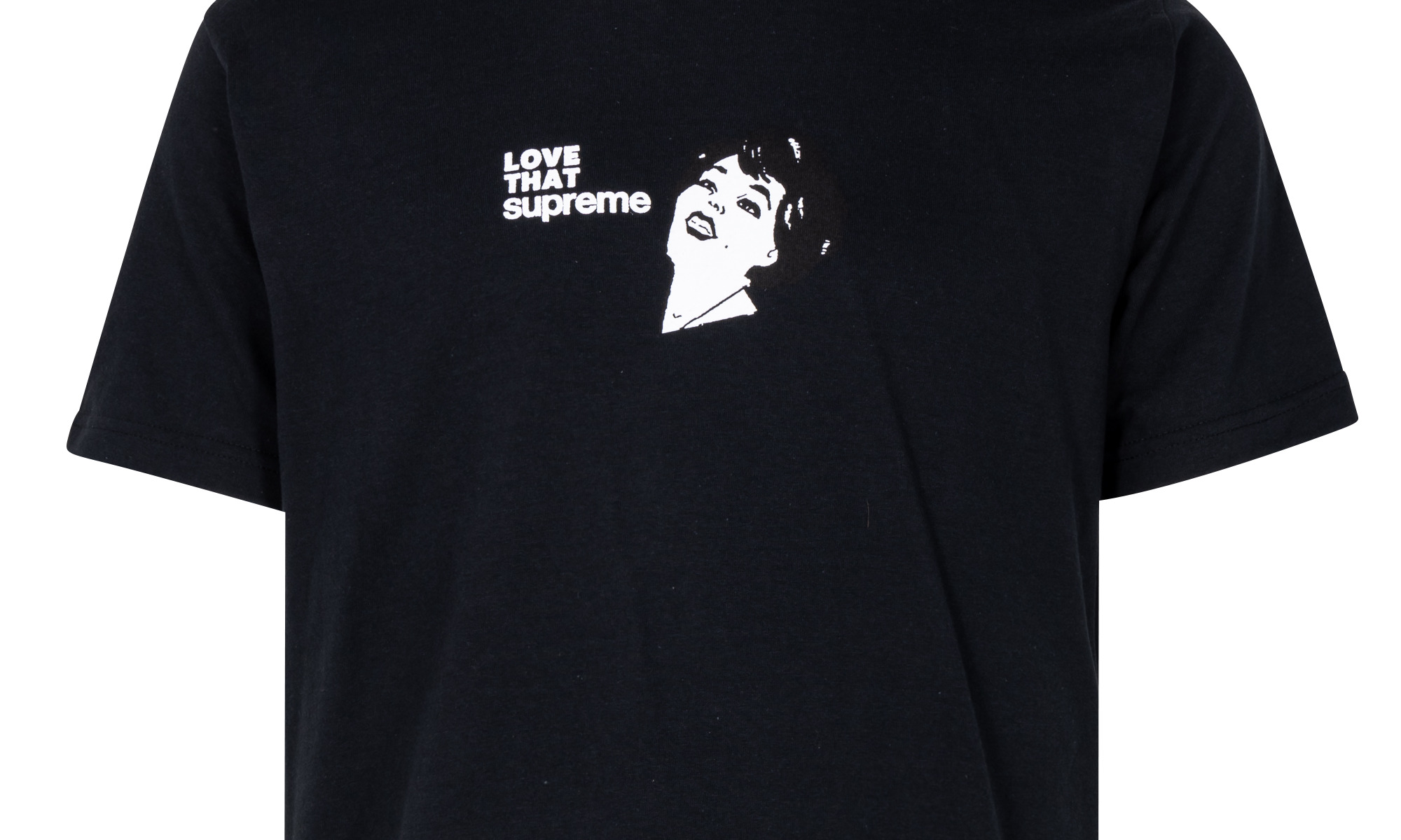 Supreme store “love that supreme” tee purple