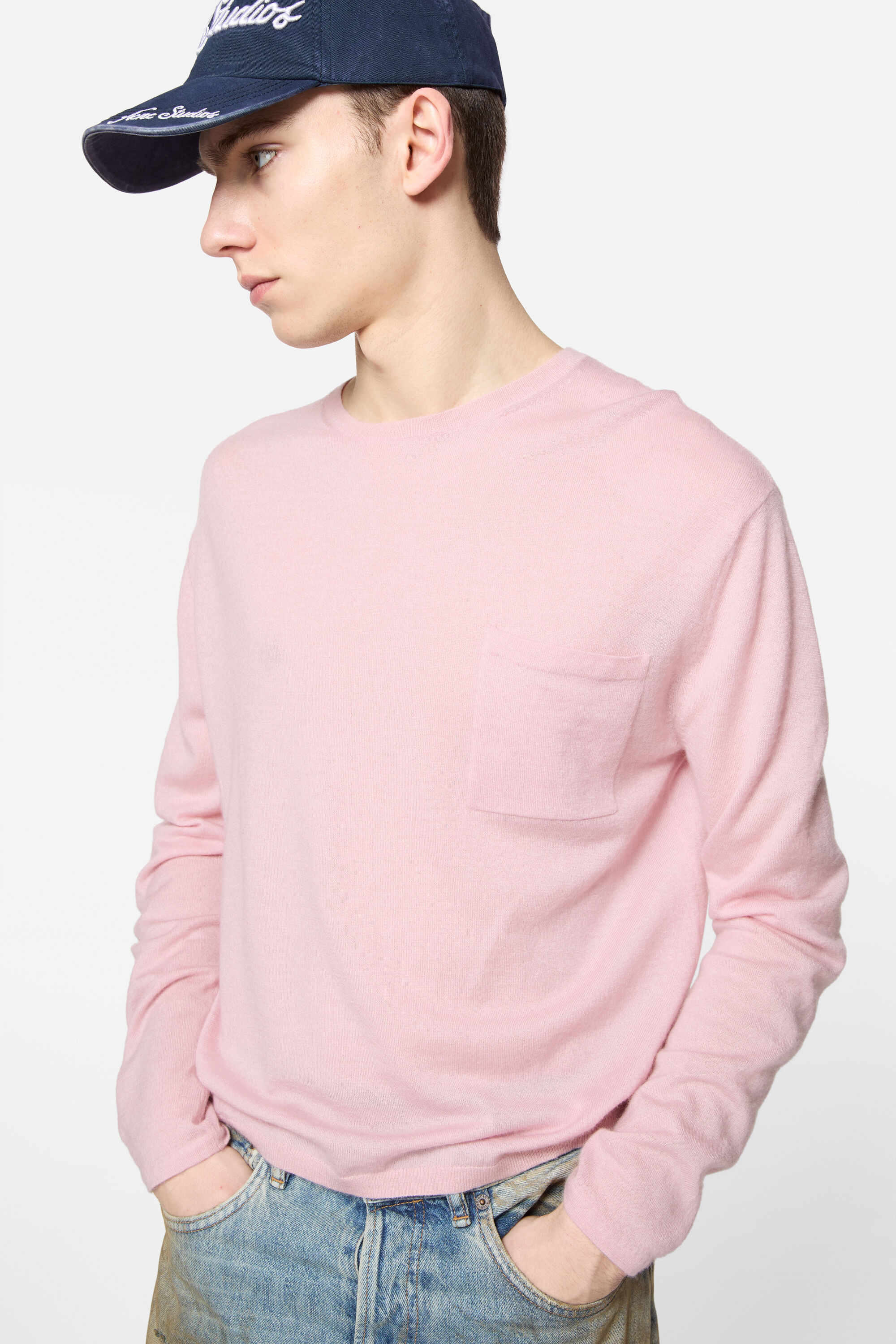Cashmere knit - Soft pink - 4