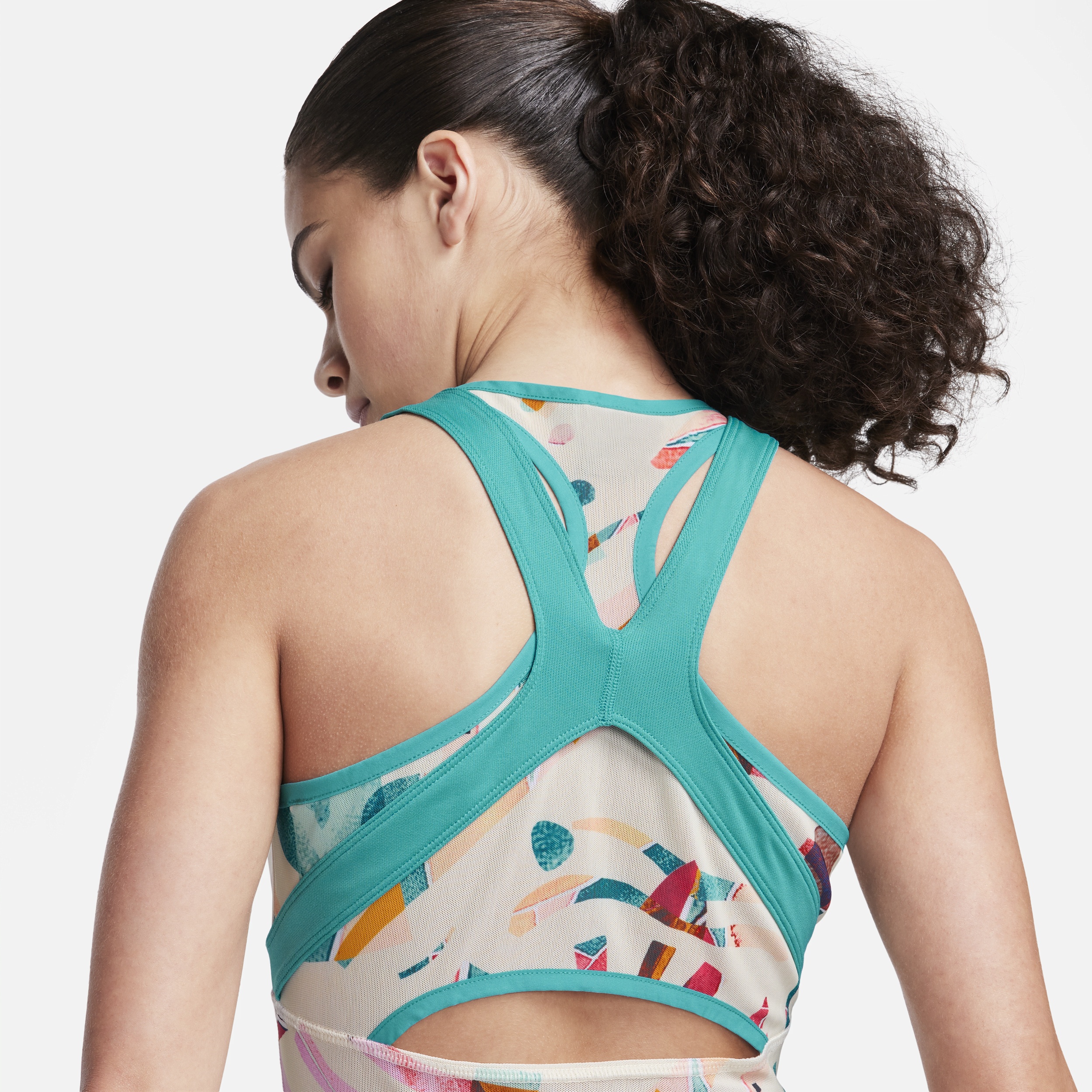 Nike Women's Court Dri-FIT Slam Tennis Dress - 5