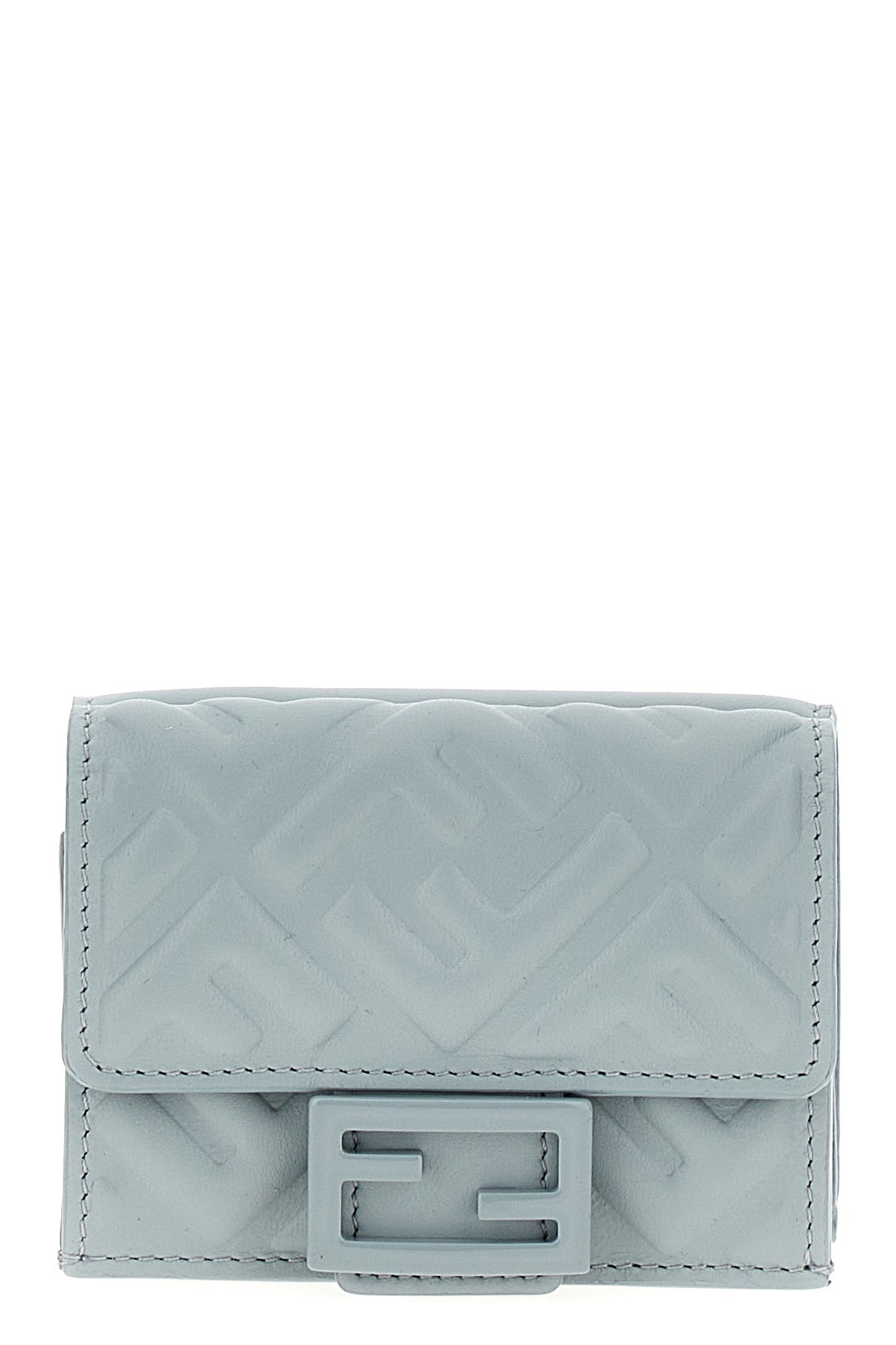 'Micro Trifold Baguette' wallet - 1