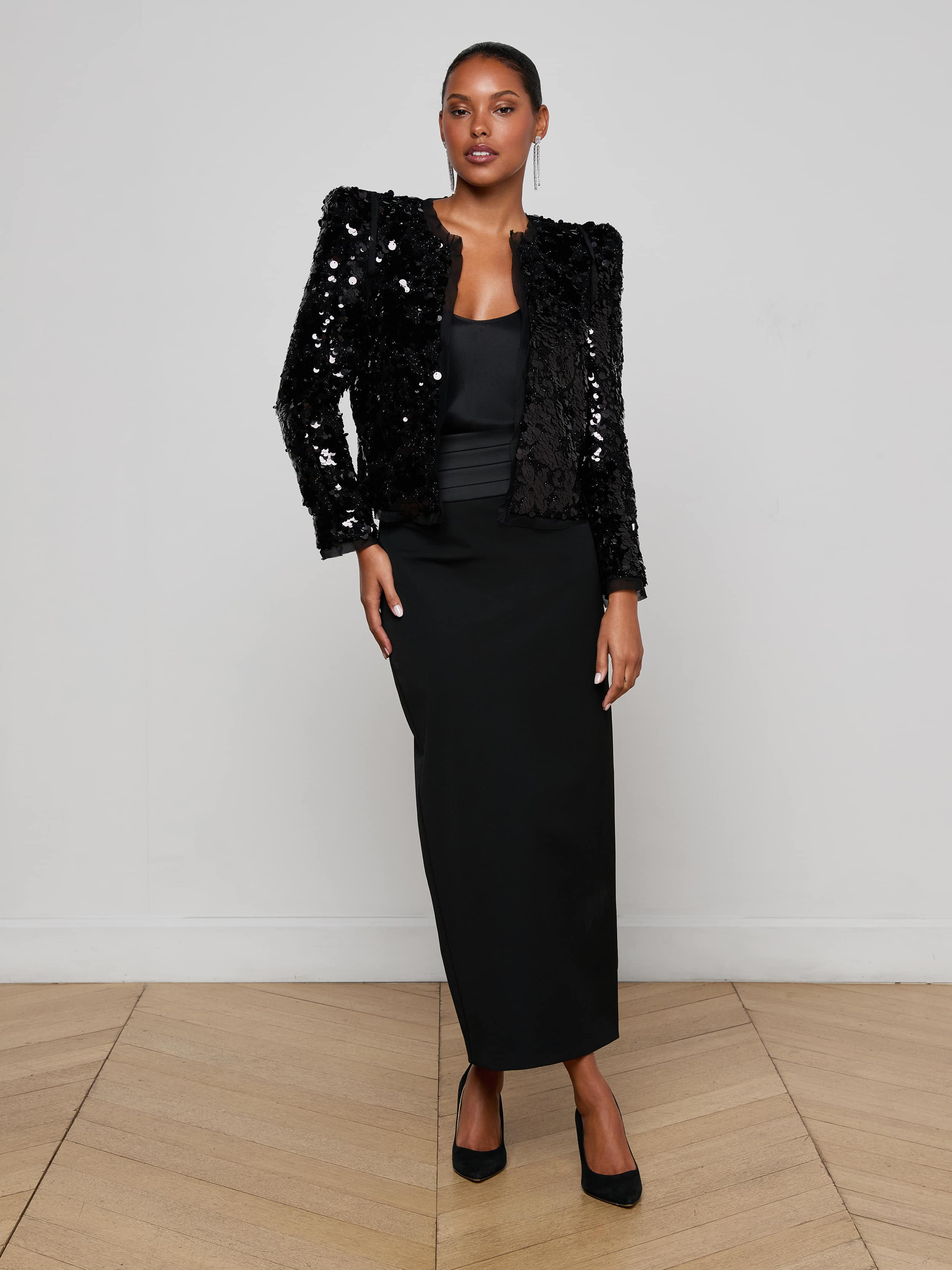 Shai Paillette Jacket - 4