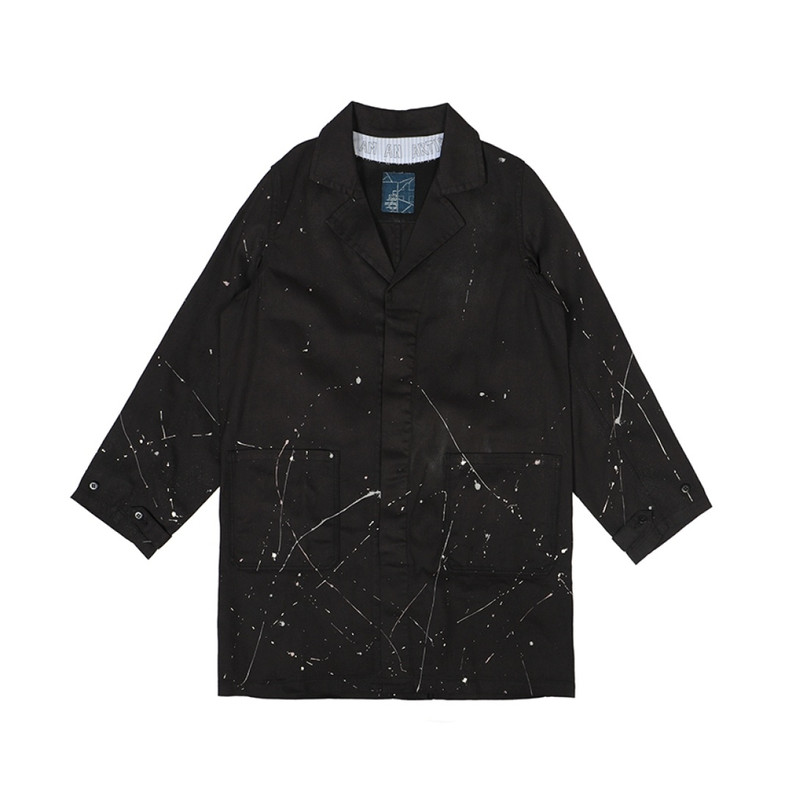 PEERLESS SERVICE COAT BLACK 1