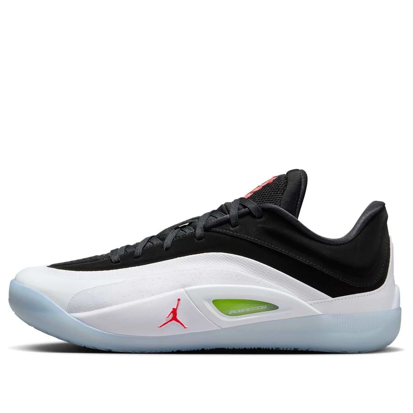 Jordan Zion 4 Black White Crimson - 1