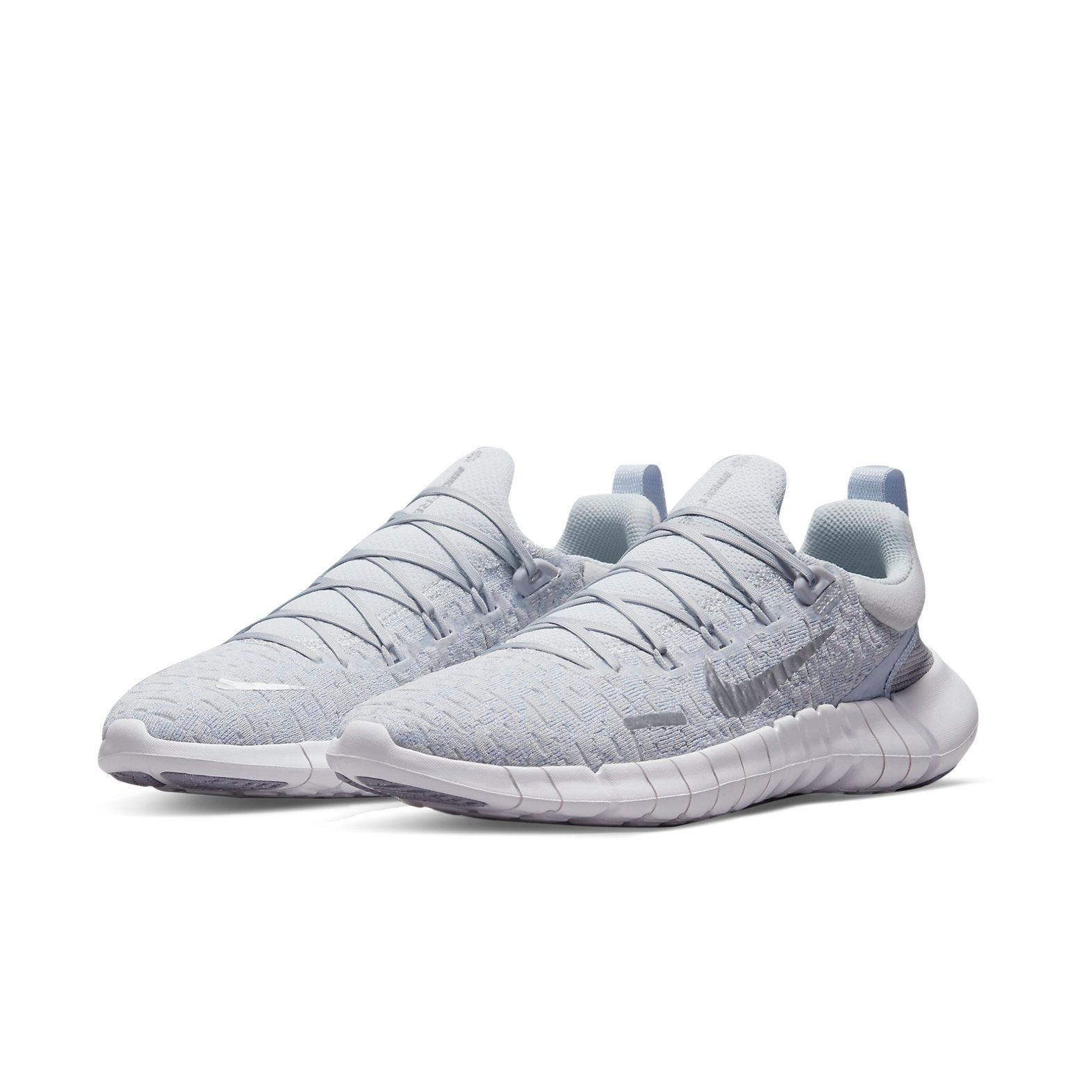 (WMNS) Nike Free Run 5.0 'Pure Platinum Metallic Silver' CZ1891-002 - 3