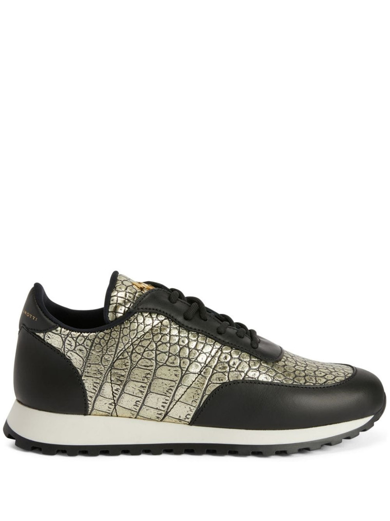 Jimi Running leather sneakers 1