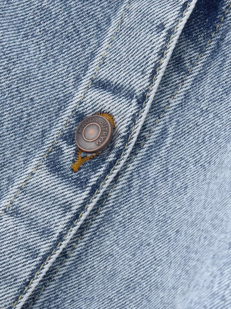 Oversized denim shirt 5