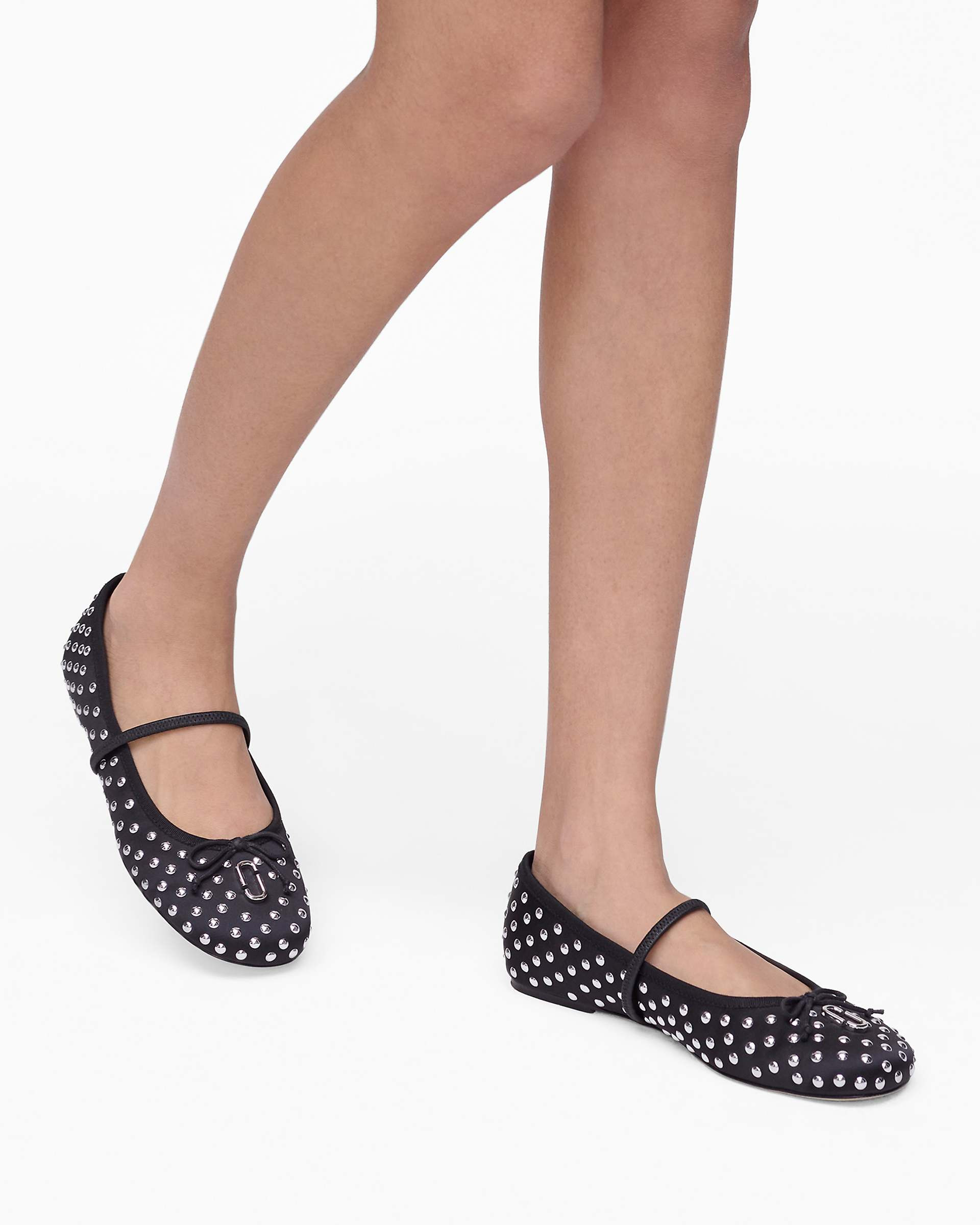 THE STUDDED SABRINA BALLERINA - 2