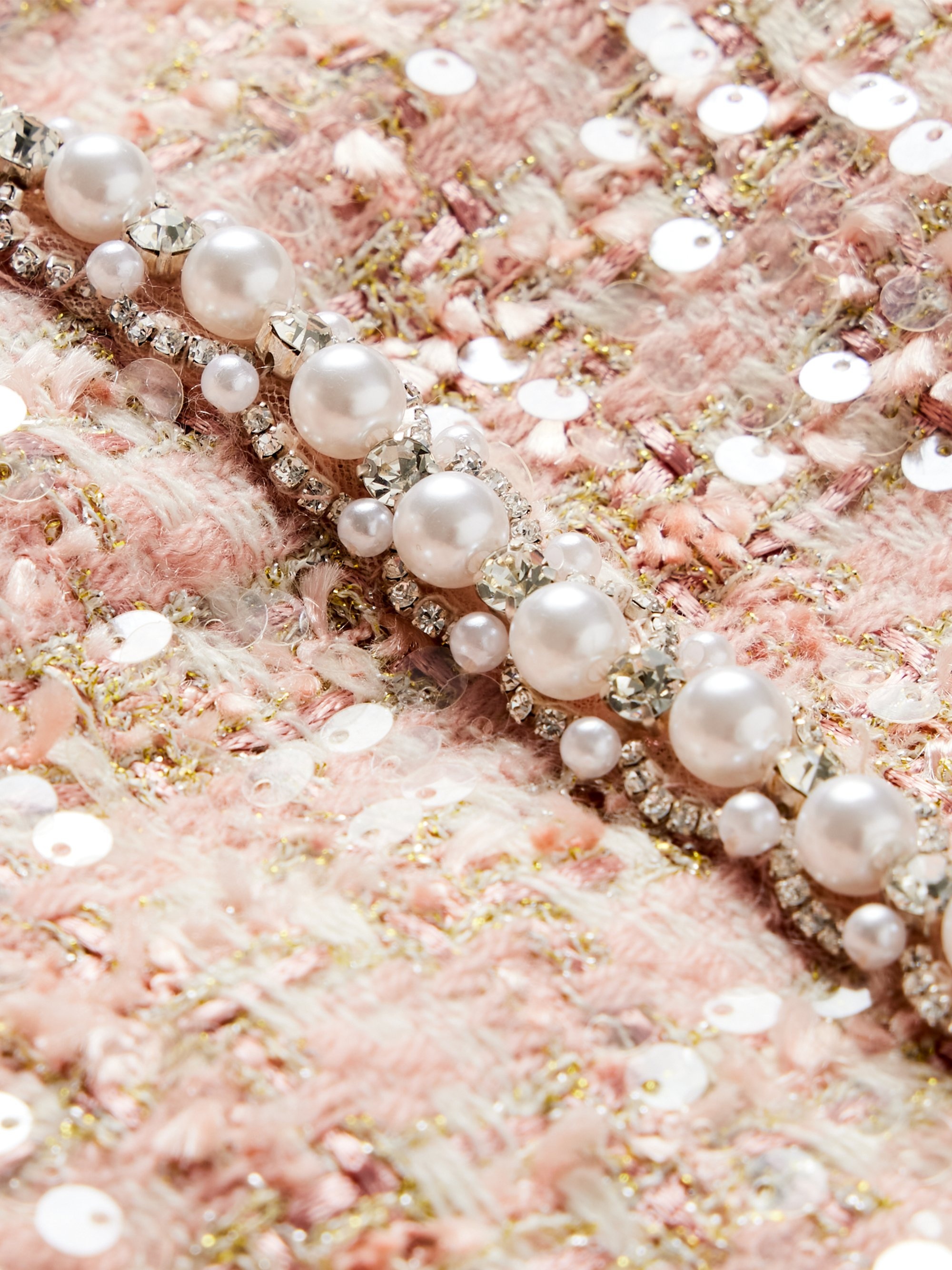 KIDMAN EMBELLISHED BOXY JACKET - 3