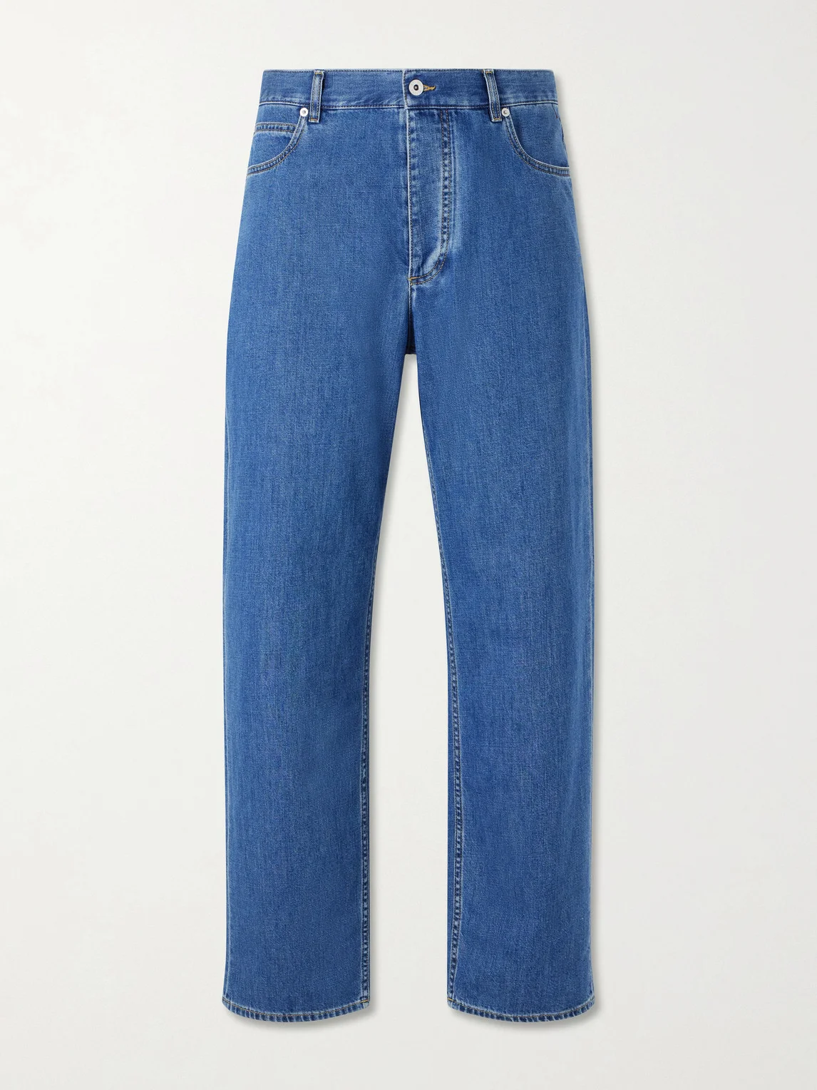 Straight-Leg Jeans - 1