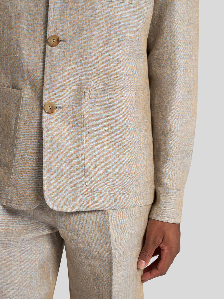 LINEN SHACKET - 2