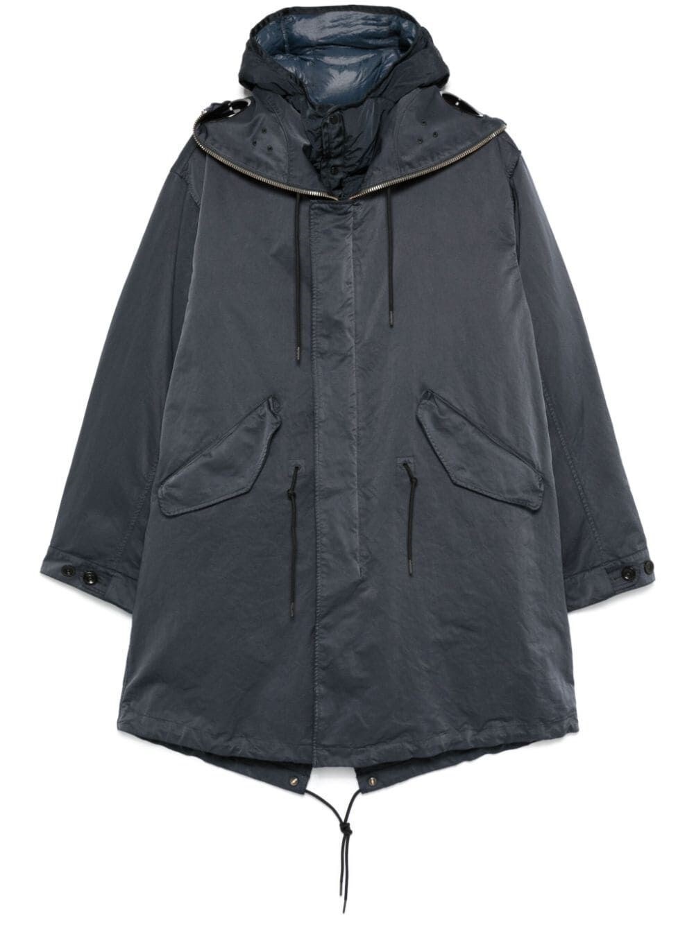 `Micro Kei` Long Jacket - 1