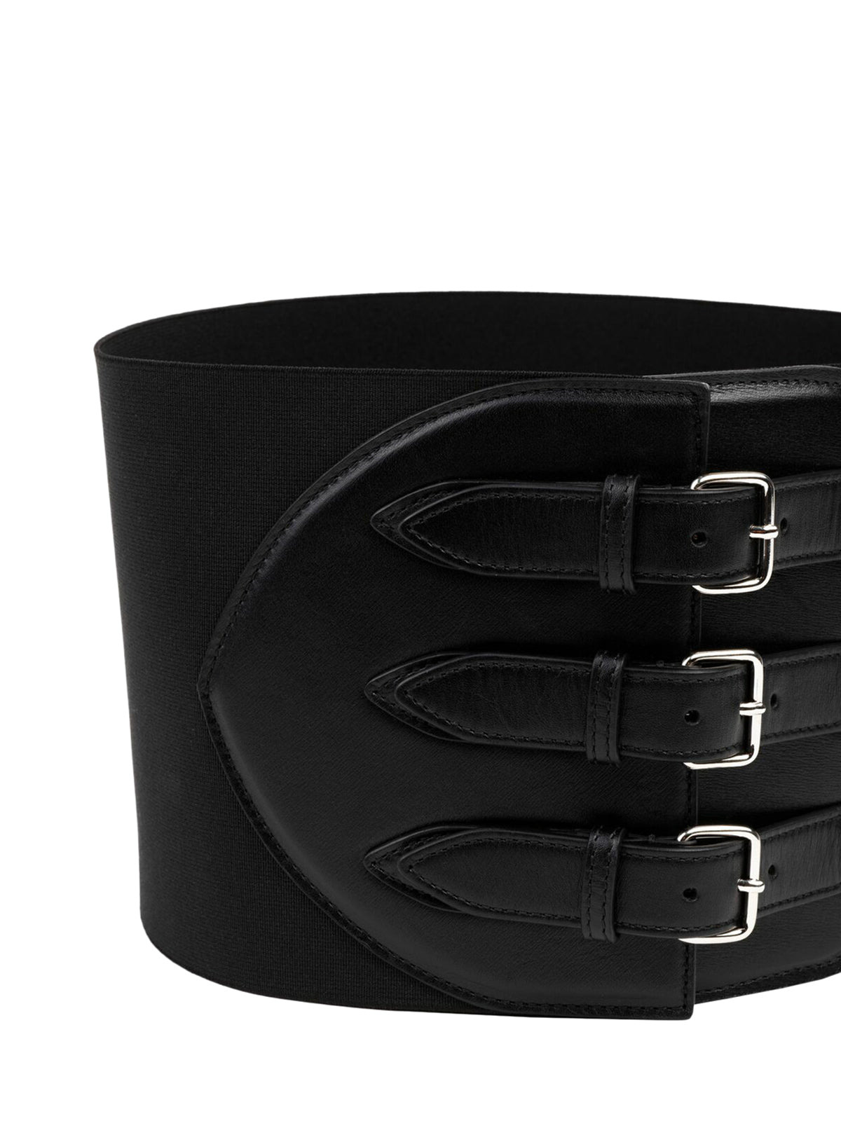 ELASTICIZED CORSET BELT - 4
