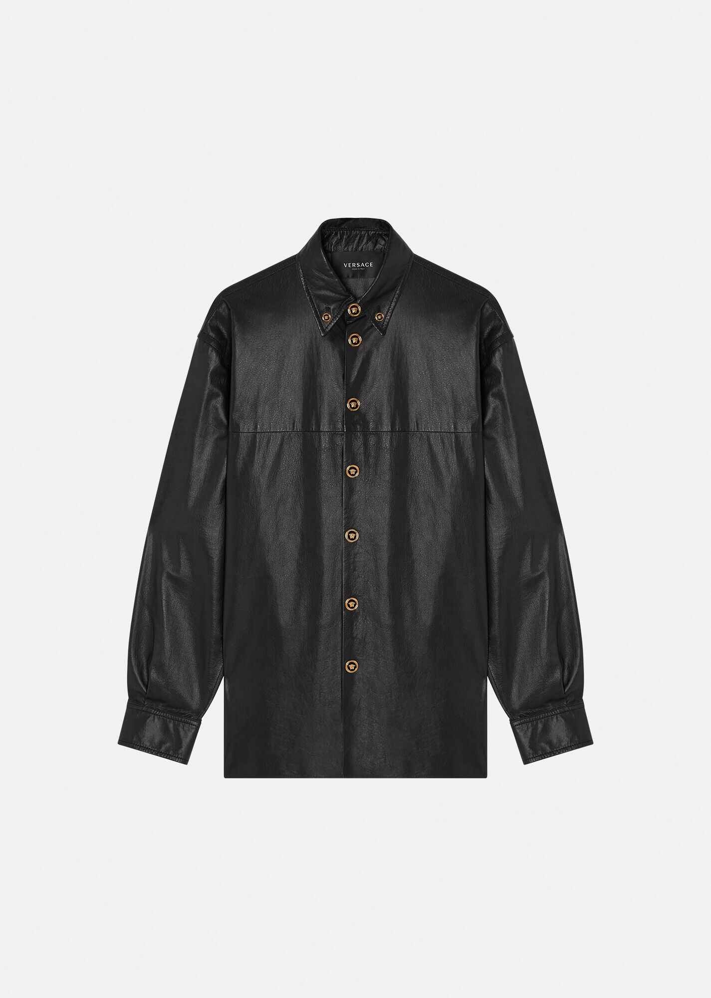 Nappa Leather Shirt - 1