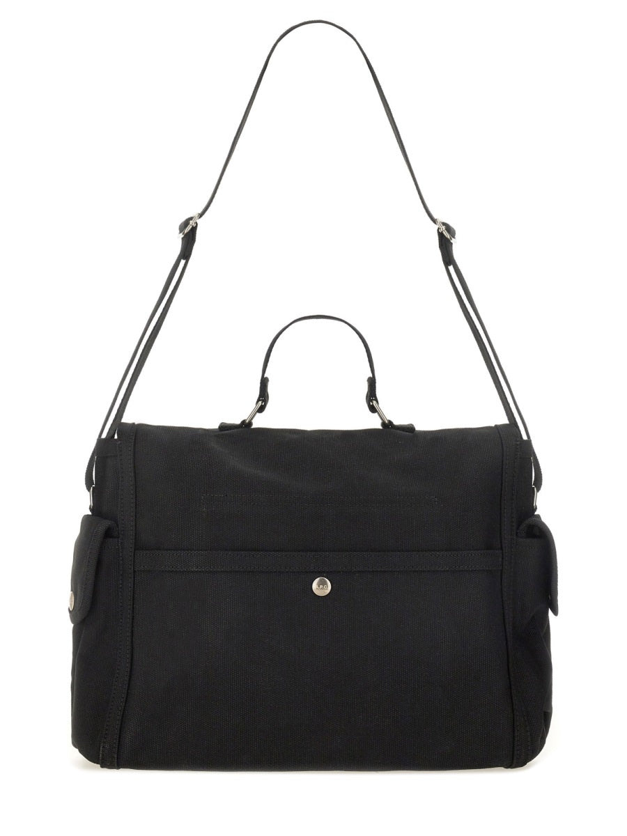Shoulder Bag With Logo - 2