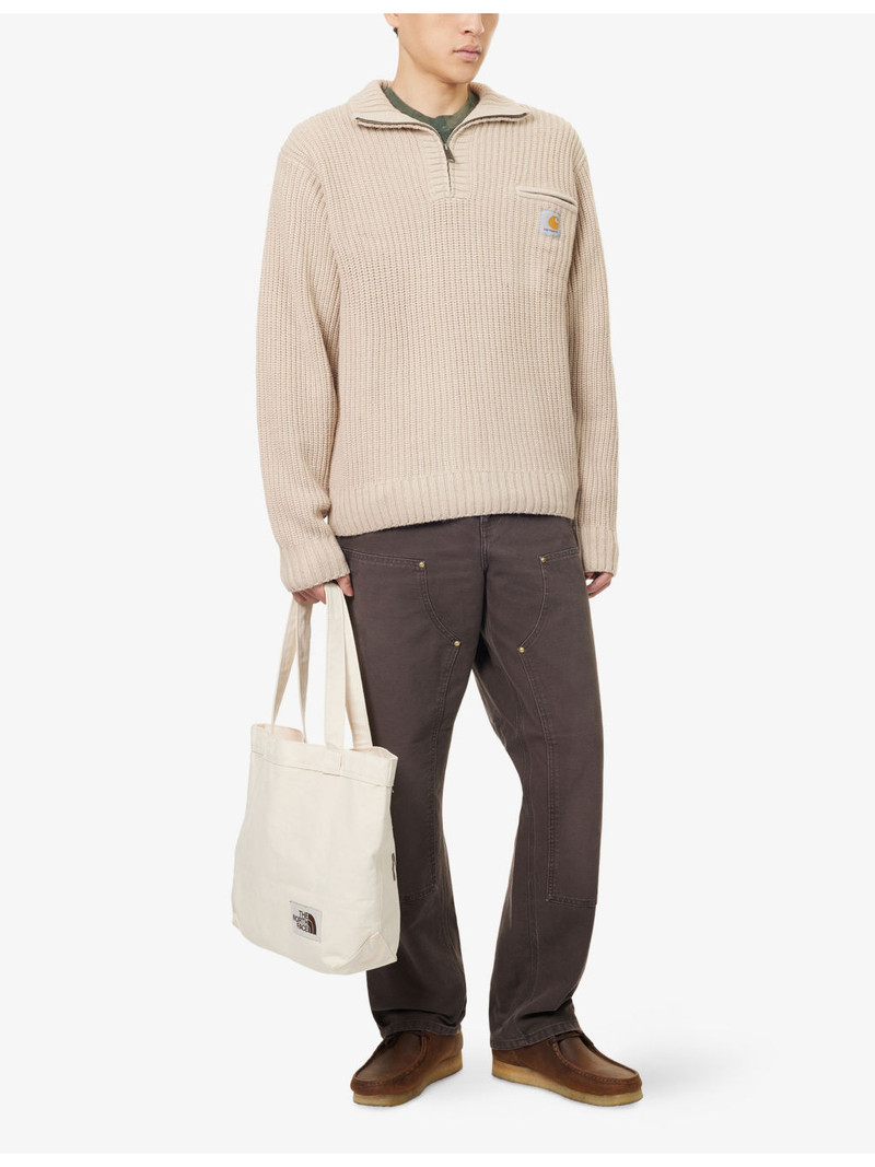 Carhartt Detroit High-Neck Knitted Jumper outlook