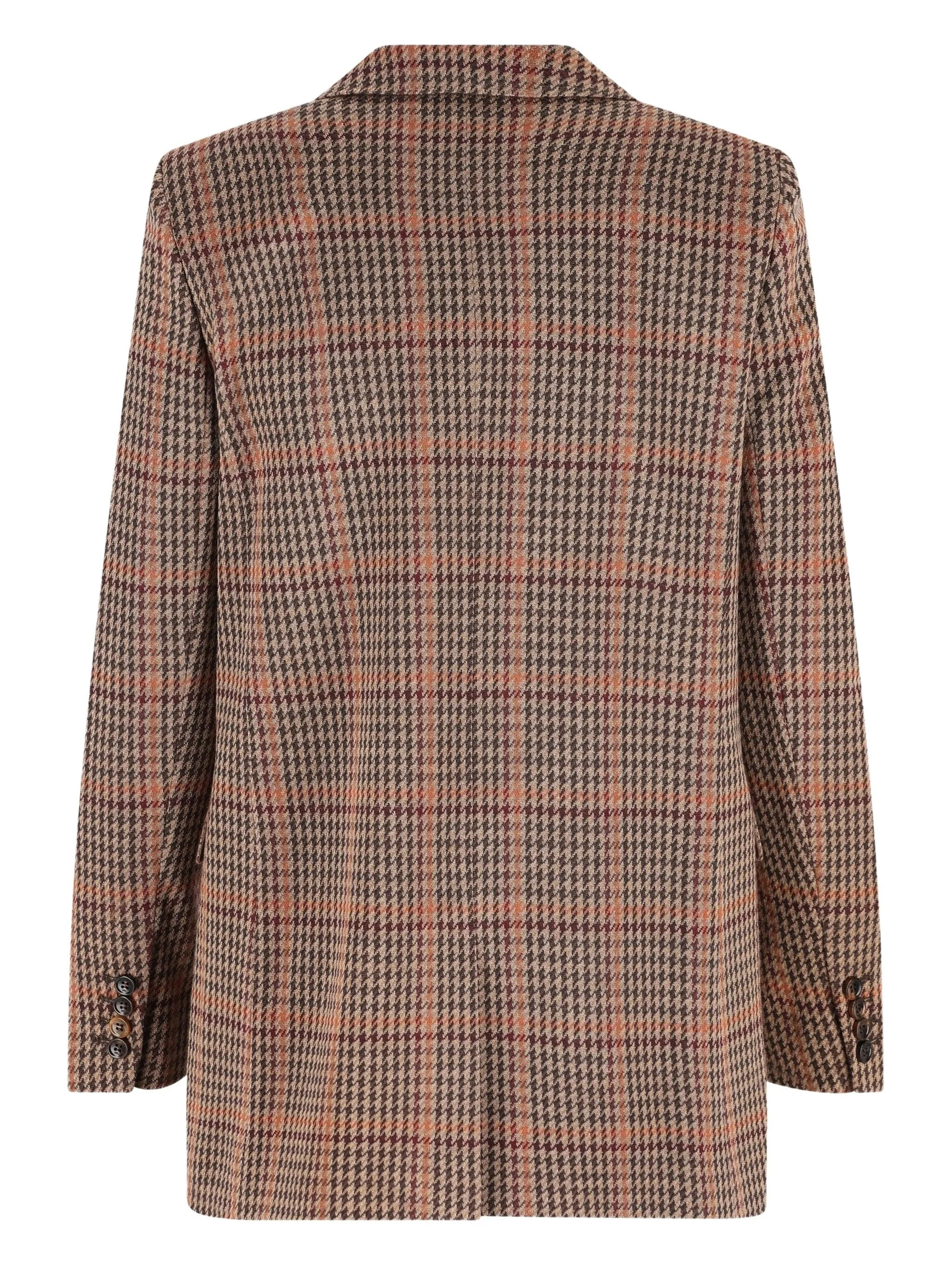 Max Mara Double-breasted Check Blazer - 3