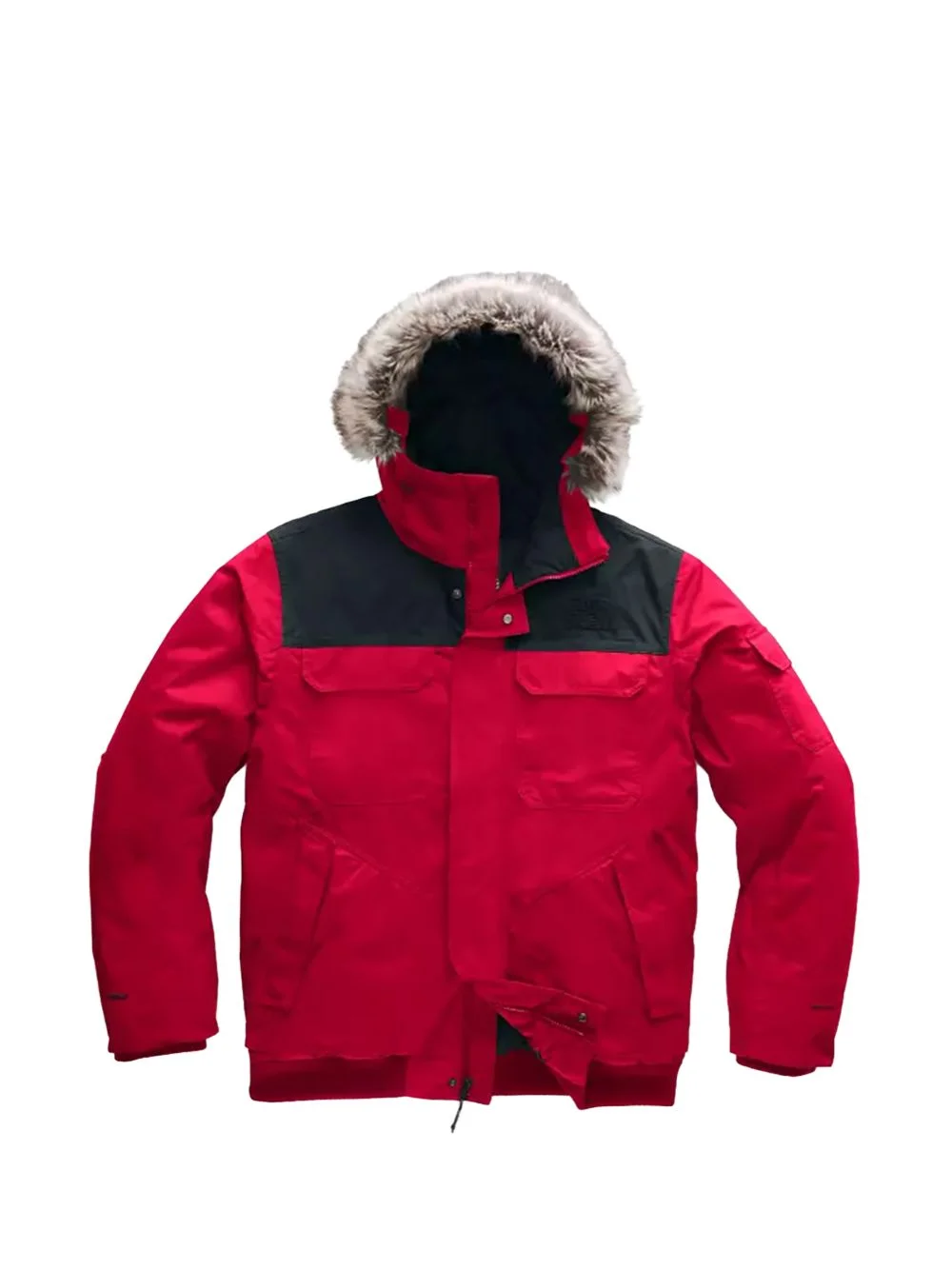Gotham III faux-fur trim jacket - 1