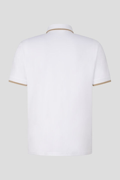 BOGNER Cody Functional polo shirt in White outlook