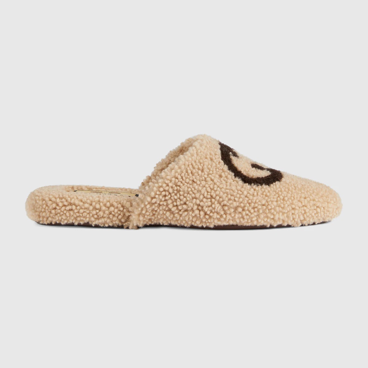 Men's slipper with Interlocking G - 1