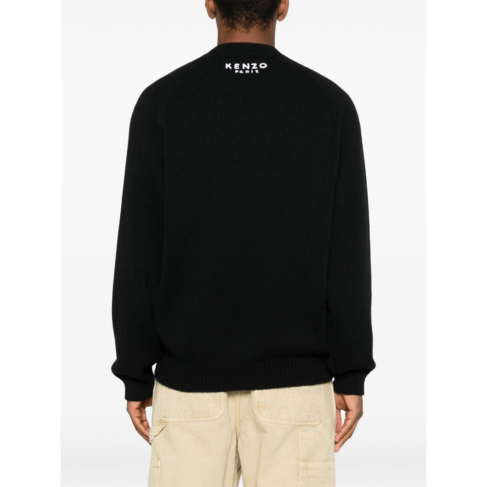 Kenzo Black Sweaters & Knitwear - Jumpers Men - 5
