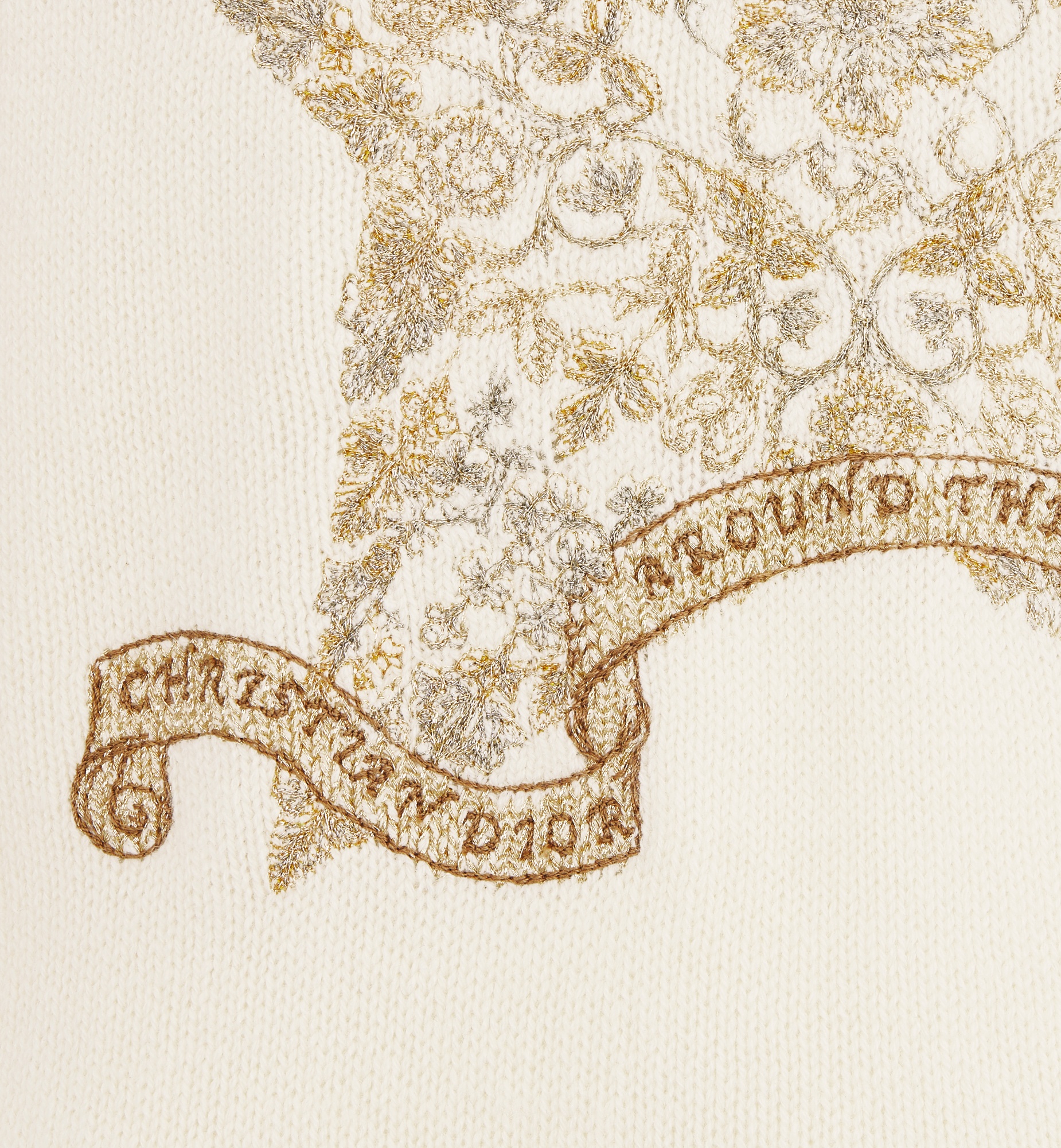 Embroidered Sweater - 6