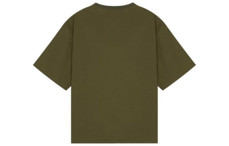 New Balance New Balance Fashion Style T-Shirt 'Dark Green' AMT22371-KAC outlook