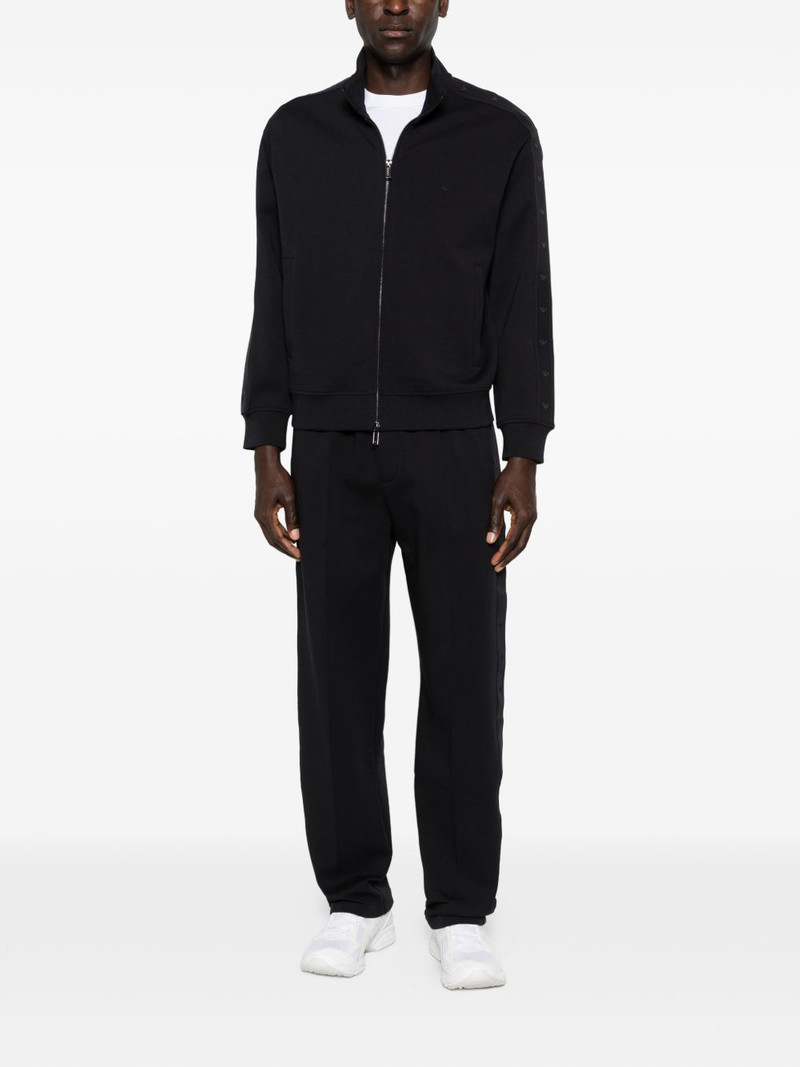 EMPORIO ARMANI zip detail sweatshirt outlook