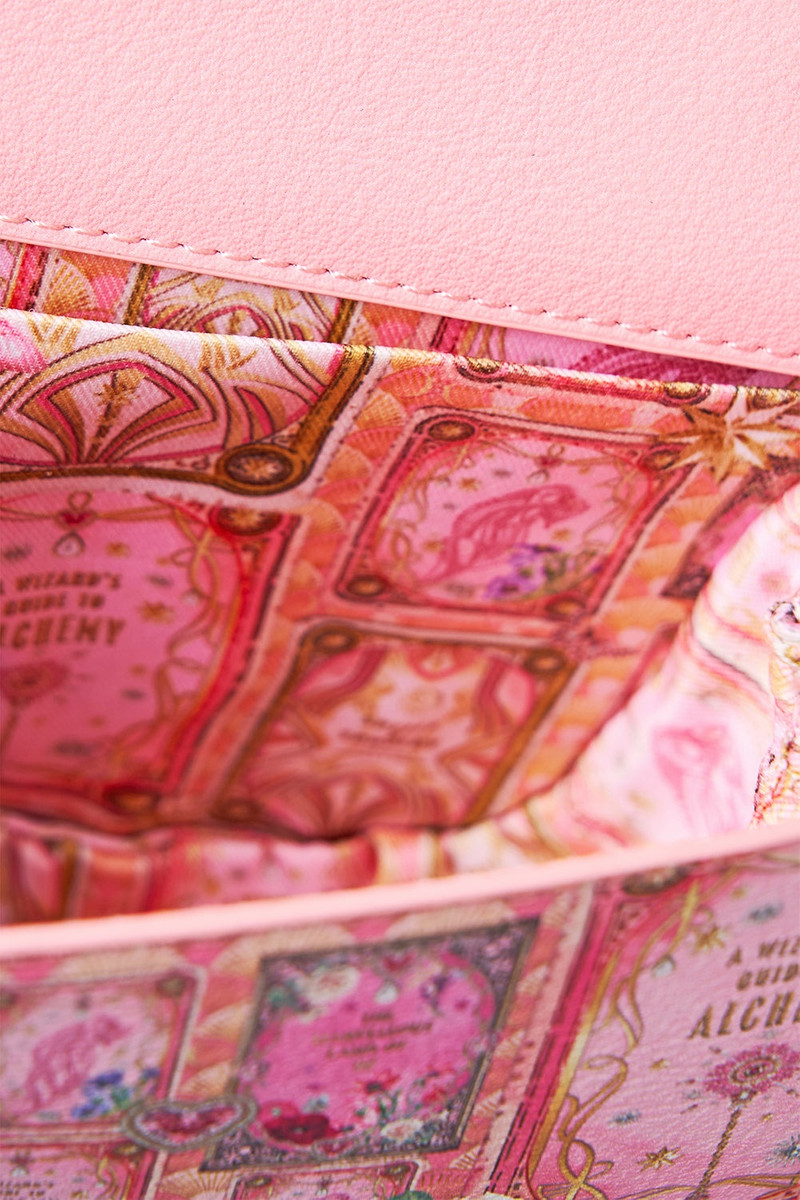 CROSSBODY BOX BAG WITH CHAIN 5