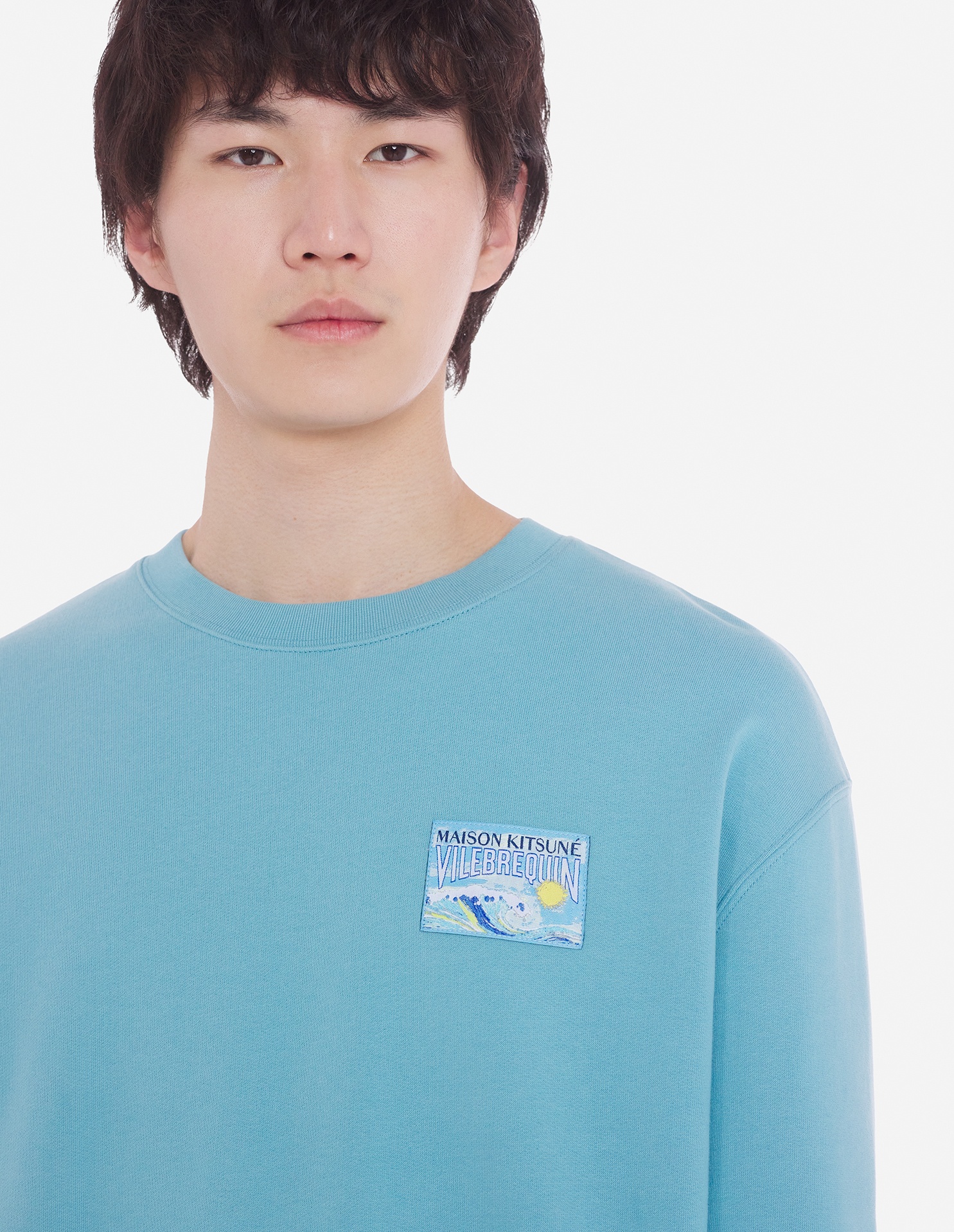 MAISON KITSUNE x VILEBREQUIN COMFORT SWEATSHIRT - 7