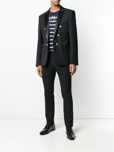 Balmain classic tailored trousers outlook