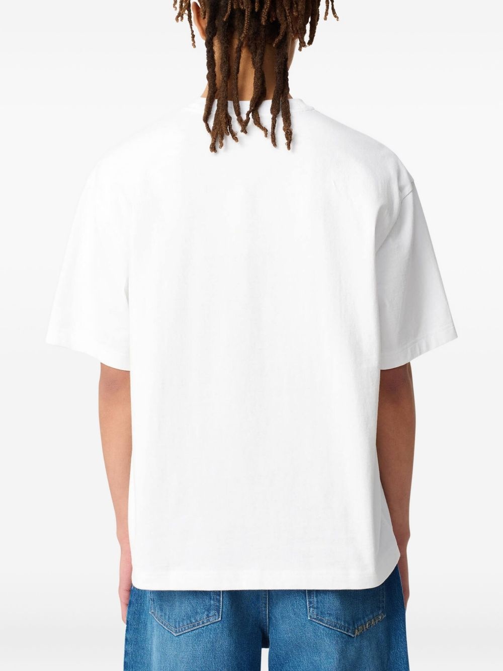Stitch A short-sleeves logo T-shirt - 5