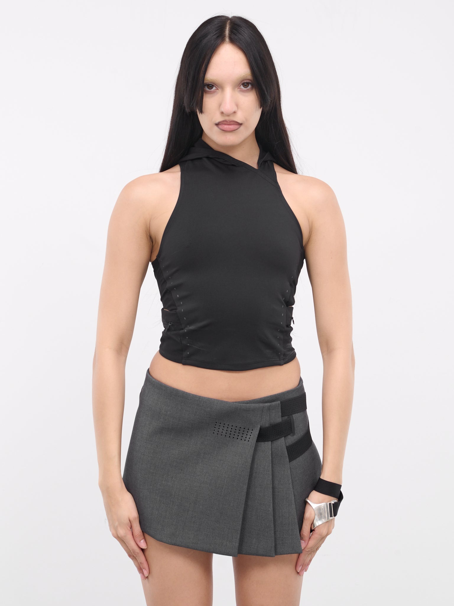 Asymmetric Hooded Tank - 1