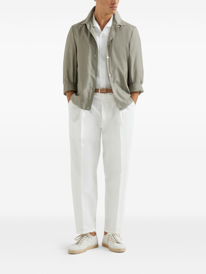 Brunello Cucinelli long-sleeves jacket outlook
