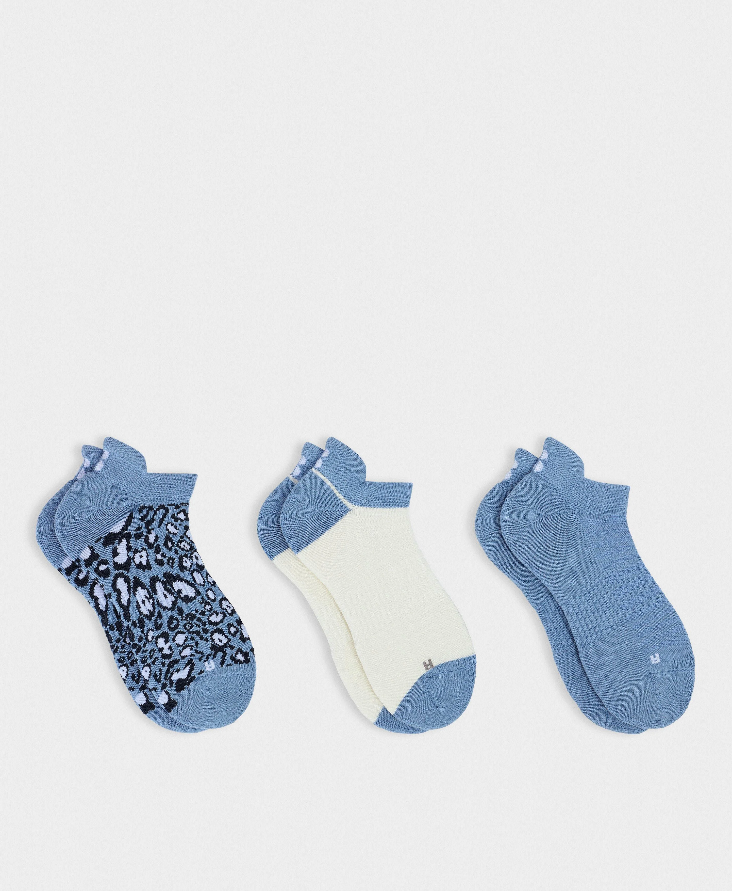 Workout Sneaker Socks 3 Pack - 1