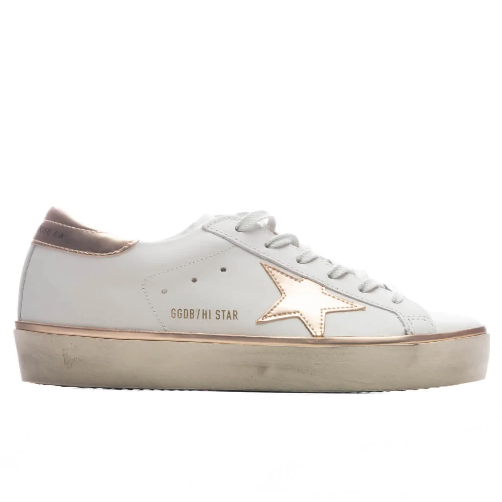 WOMEN'S HI STAR - WHITE/TAUPE - 1