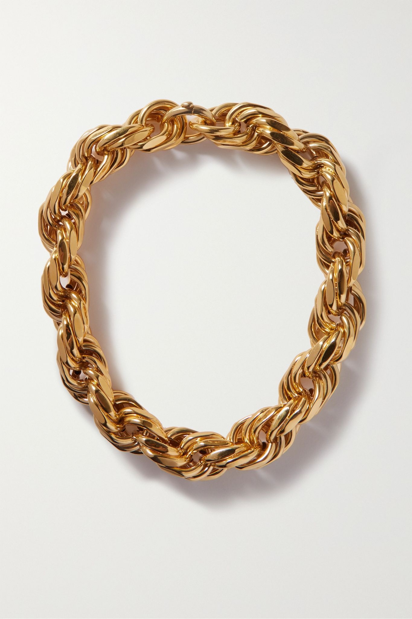 Gold-tone necklace - 1