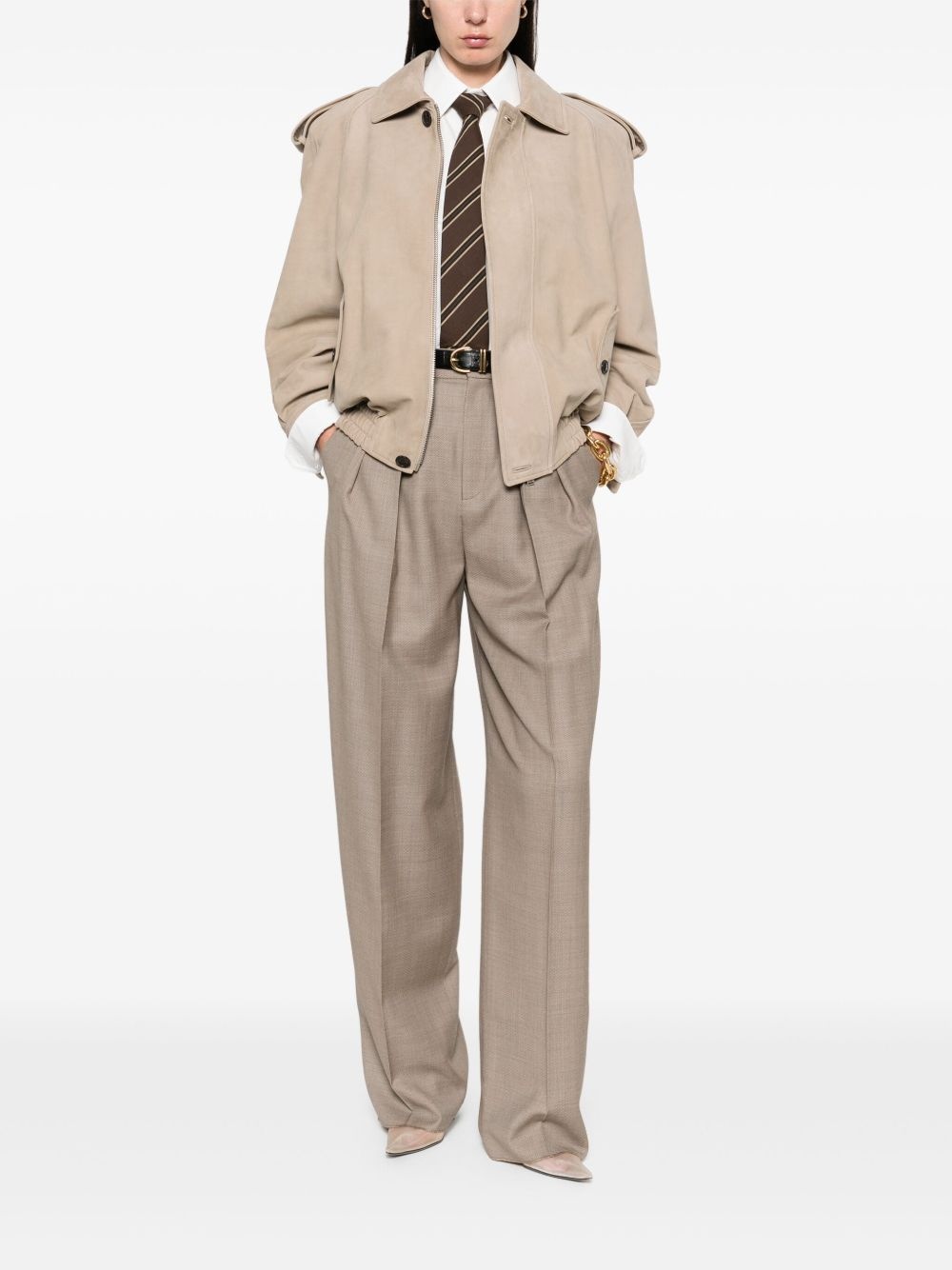 wool trousers - 2