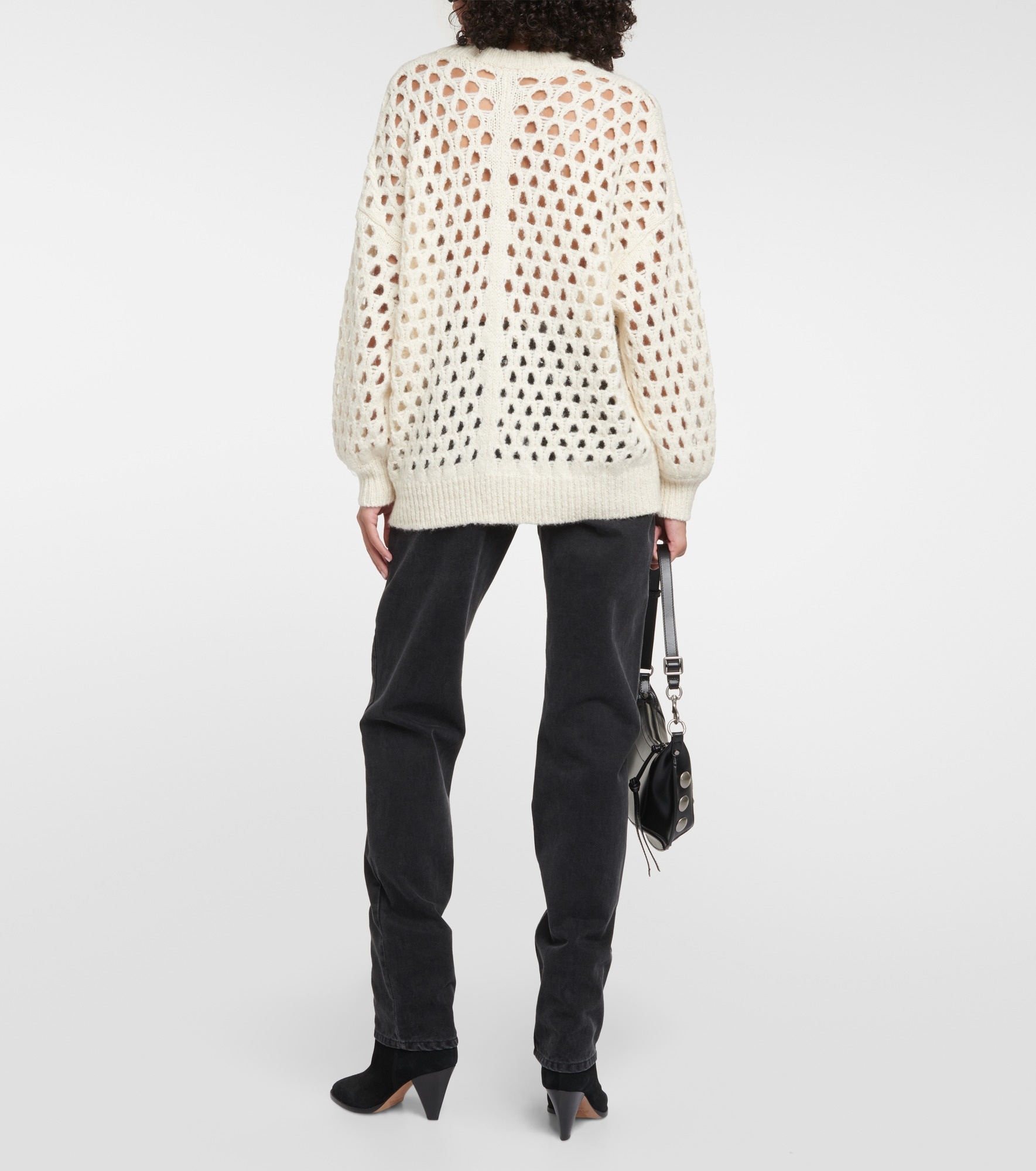 Tane alpaca wool-blend sweater - 3