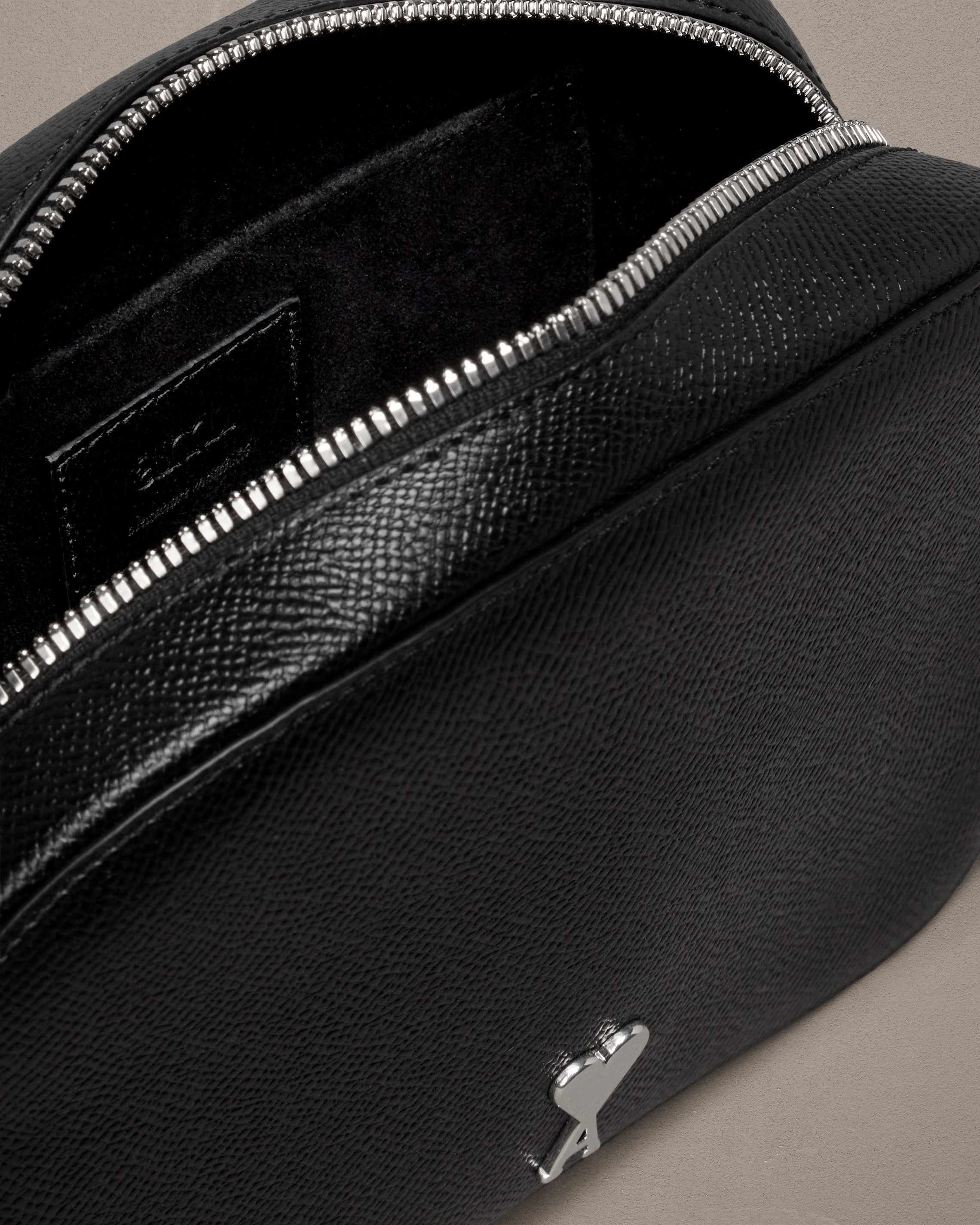AMI Paris PARIS PARIS CAMERA BAG | REVERSIBLE