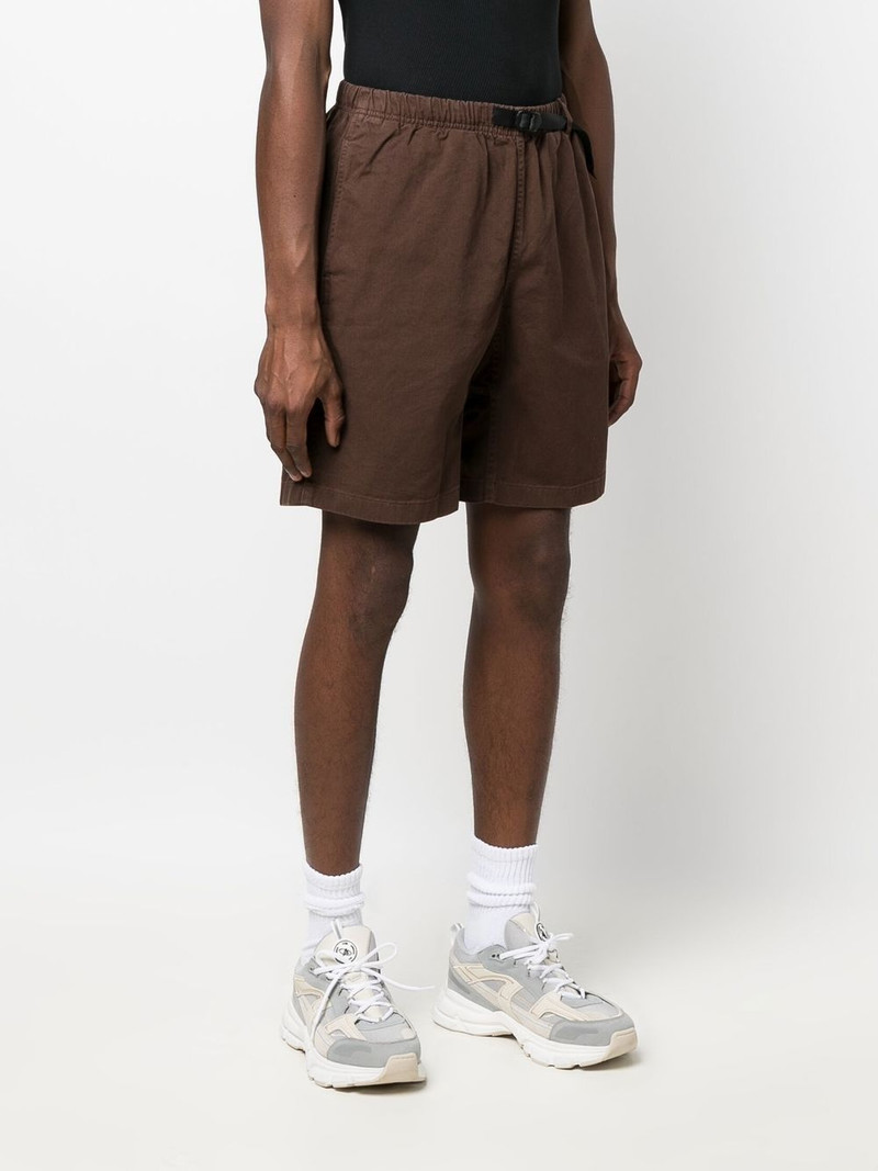 buckle-fastening waistband shorts 3