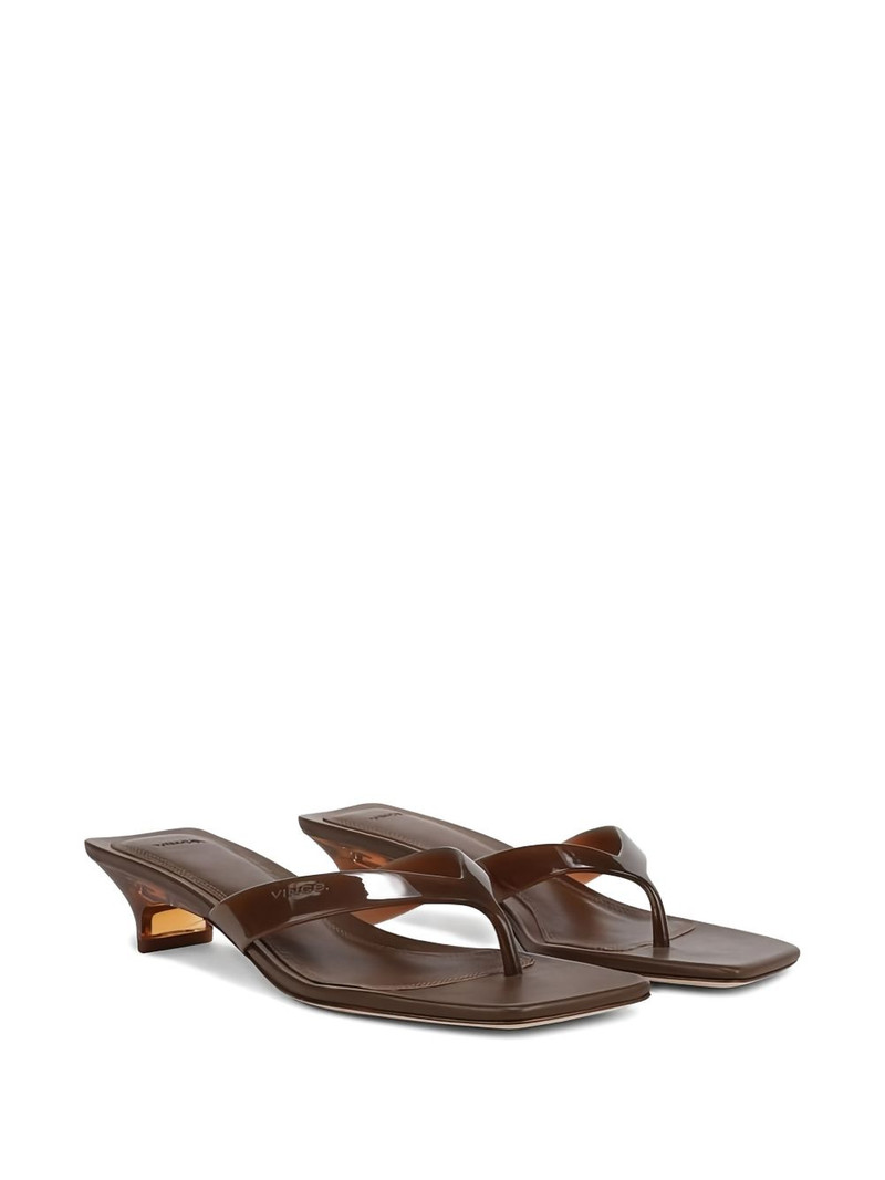 Vince San Juan Jelly square toe heeled sandals outlook