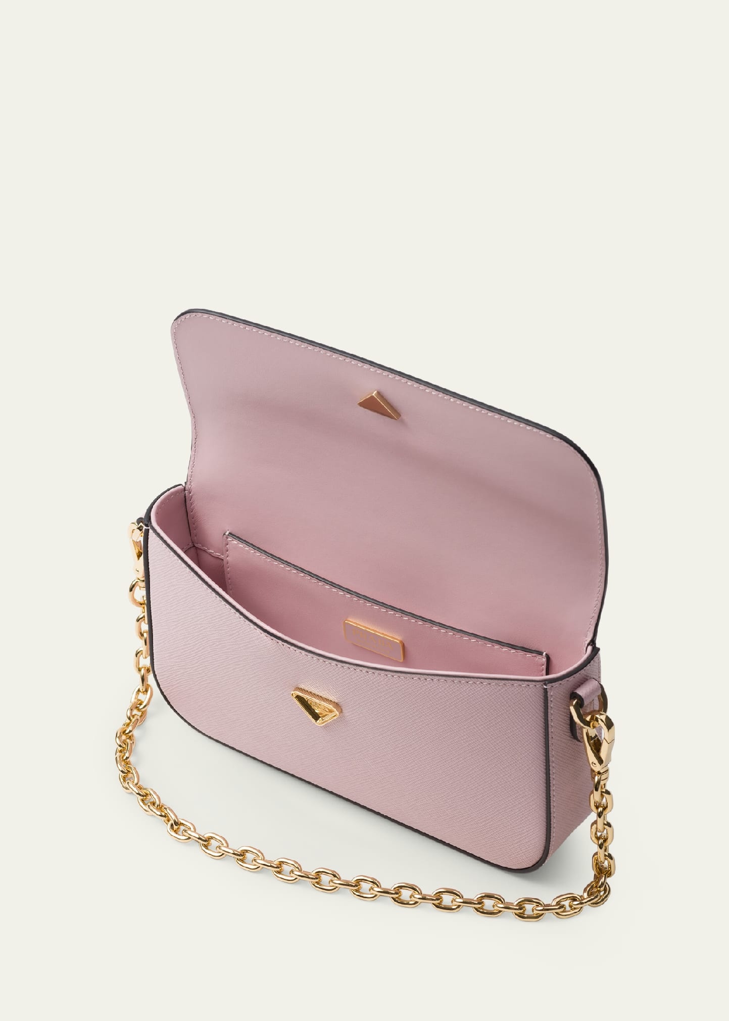 Mini Flap Leather Crossbody Bag - 4