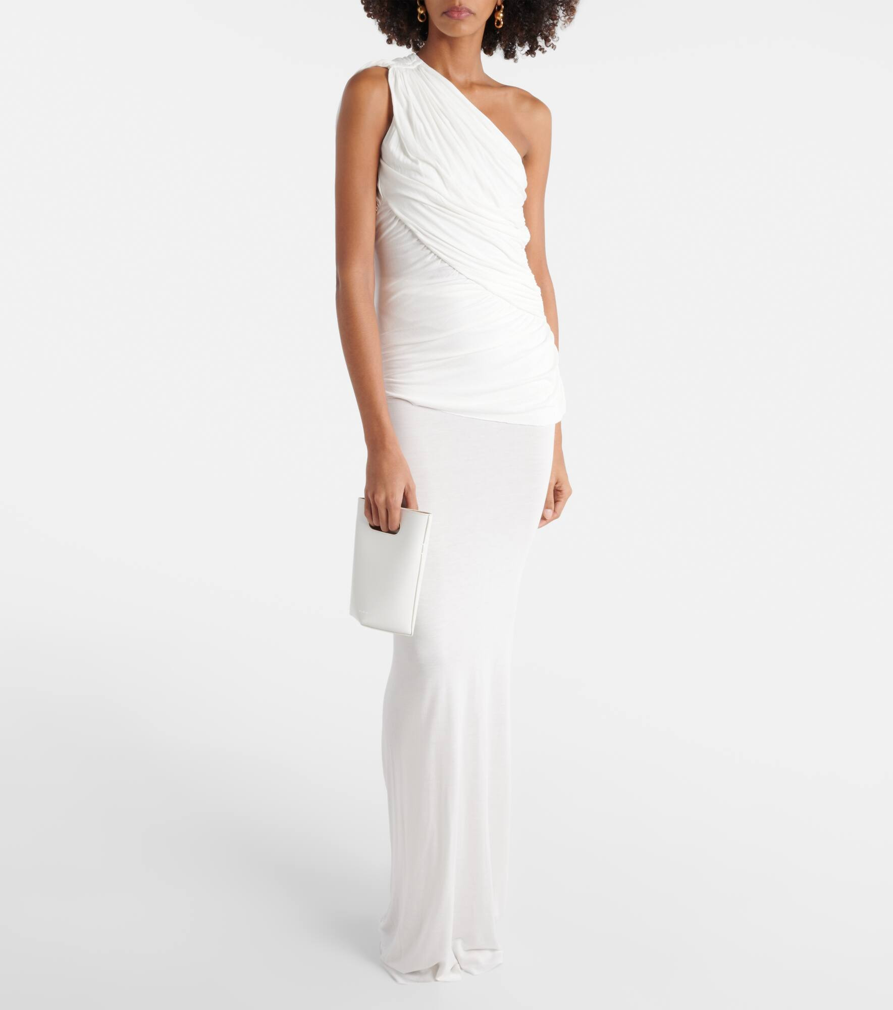 Lilies Amira draped jersey top - 2
