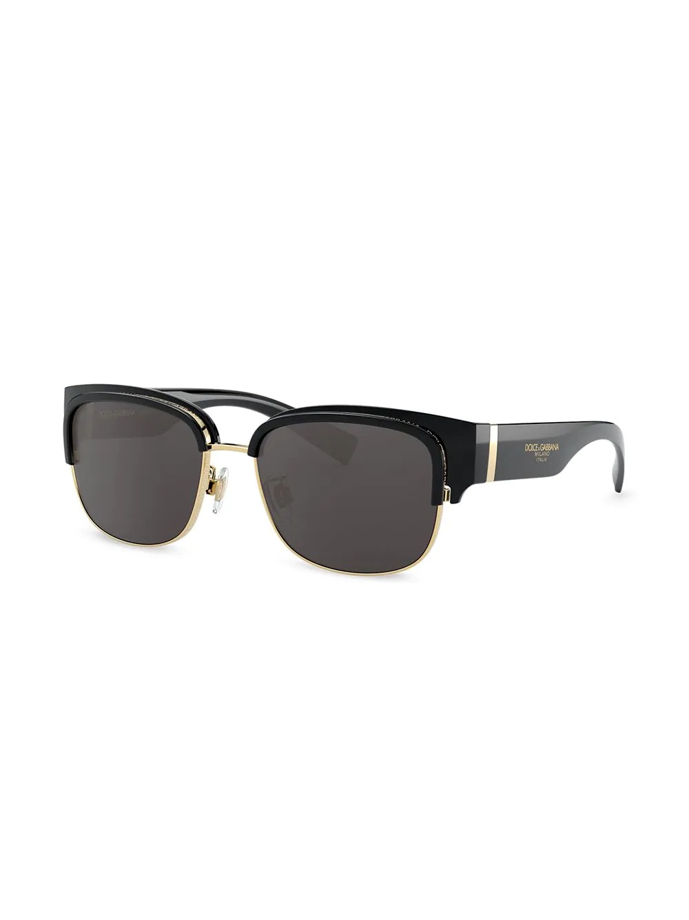 Viale Piave 2.0 rectangular-frame sunglasses - 2