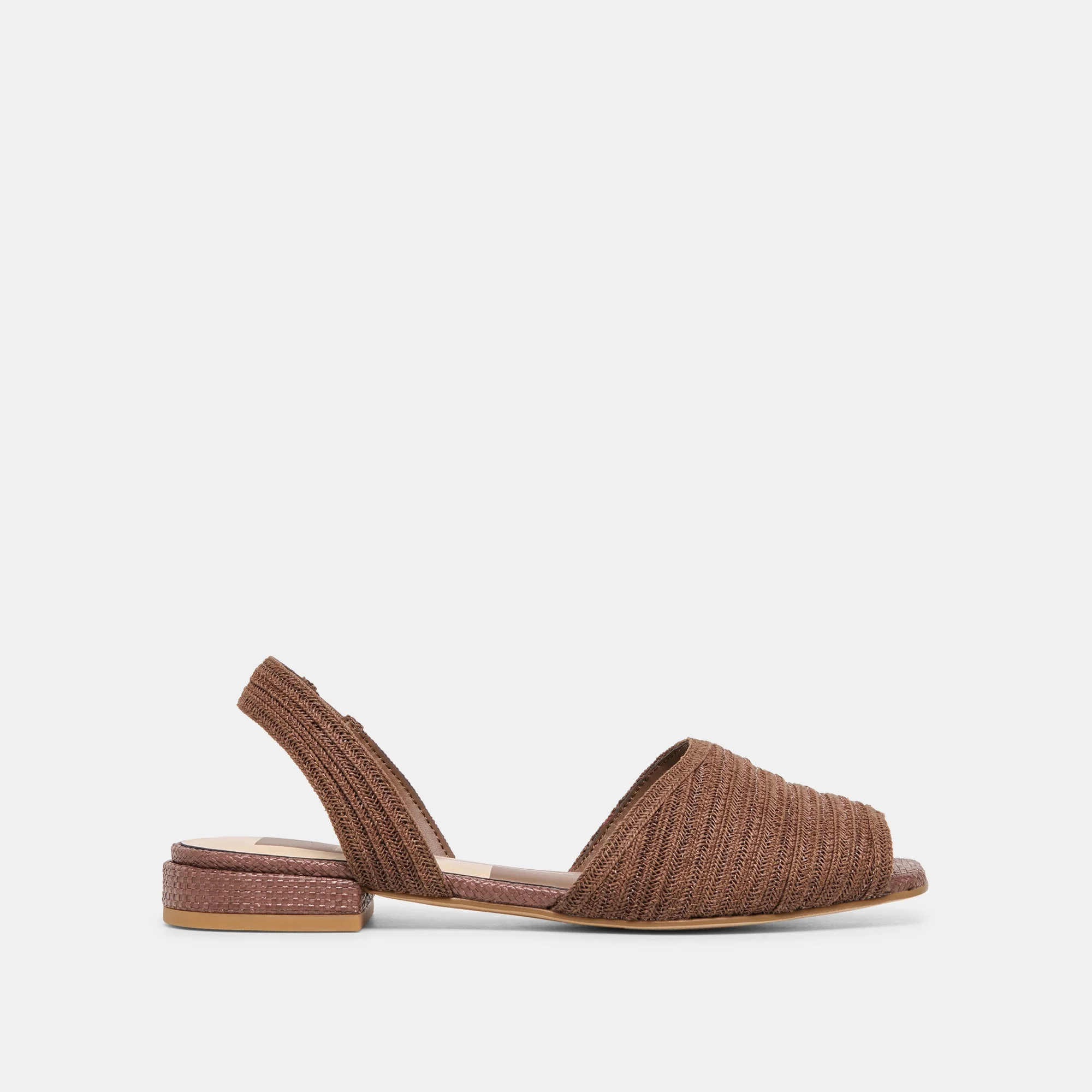 MARZY SANDALS COCOA RAFFIA - 1