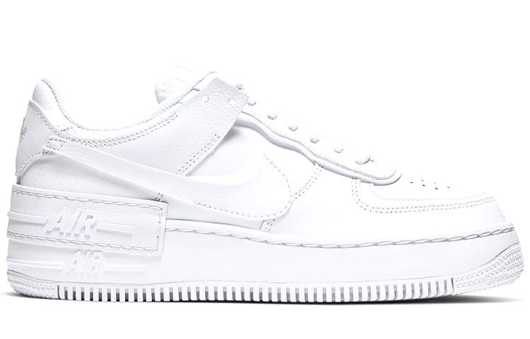 (WMNS) Nike Air Force 1 Shadow 'Triple White' CI0919-100 - 2