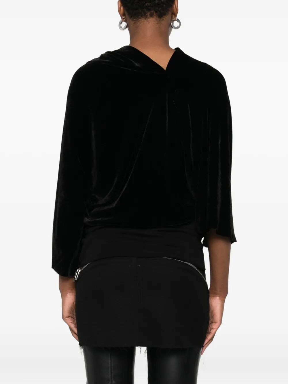 Rick Owens Women "Cylinder" T-Shirt Top - 5