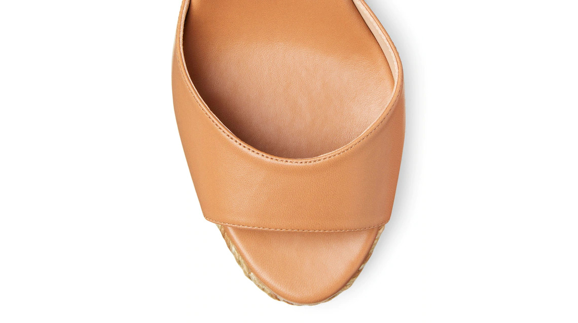 NUDISTCURVE ESPADRILLE WEDGE - 5